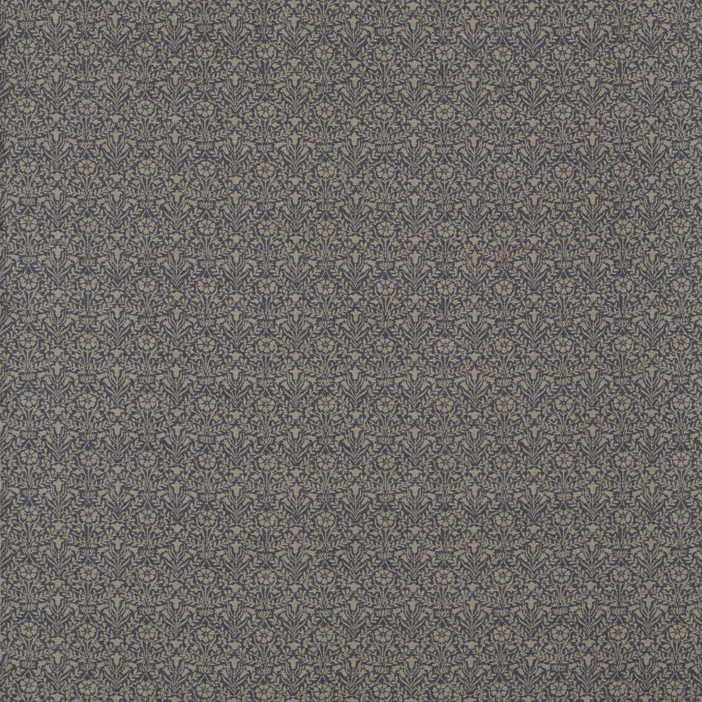 Bellflowers Weave Fabric by Morris & Co. - DM4U236525 - Indigo