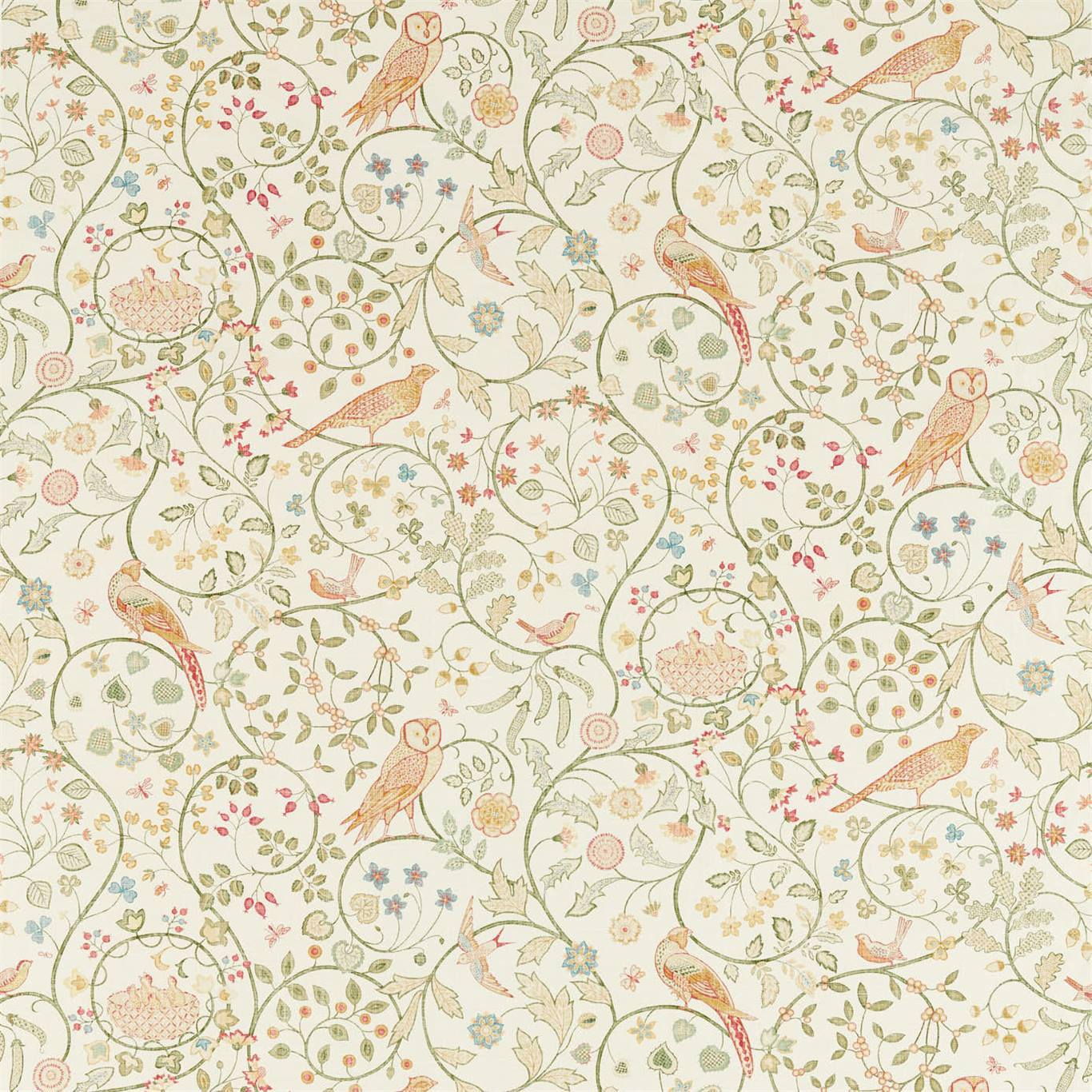 Newill Fabric by Morris & Co.