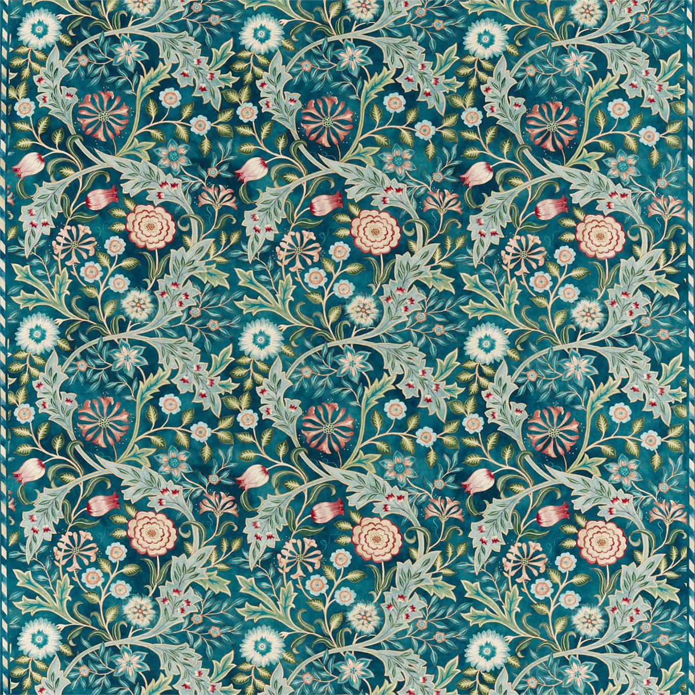 Wilhelmina Fabric by Morris & Co.