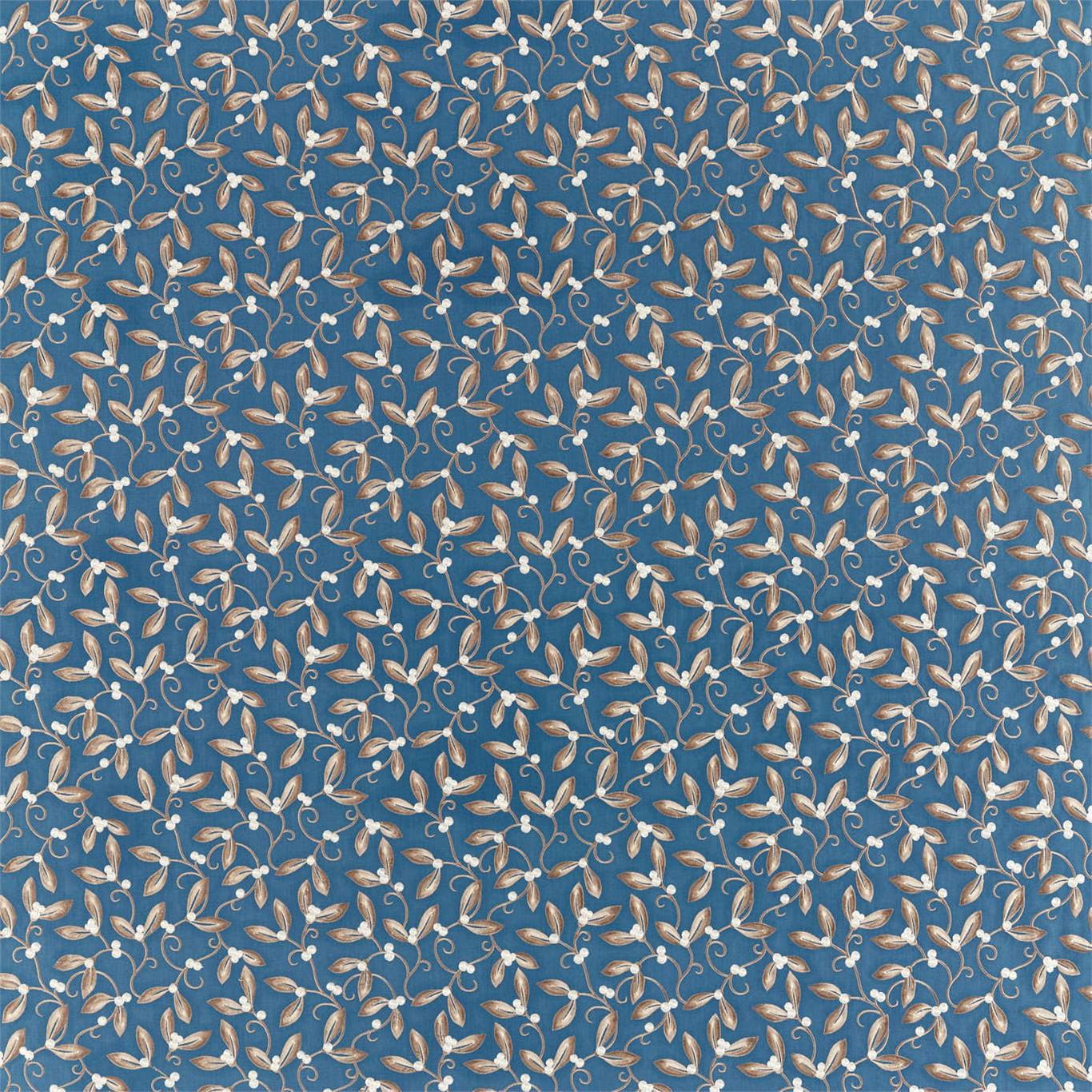 Mistletoe Embroidery Fabric by Morris & Co.