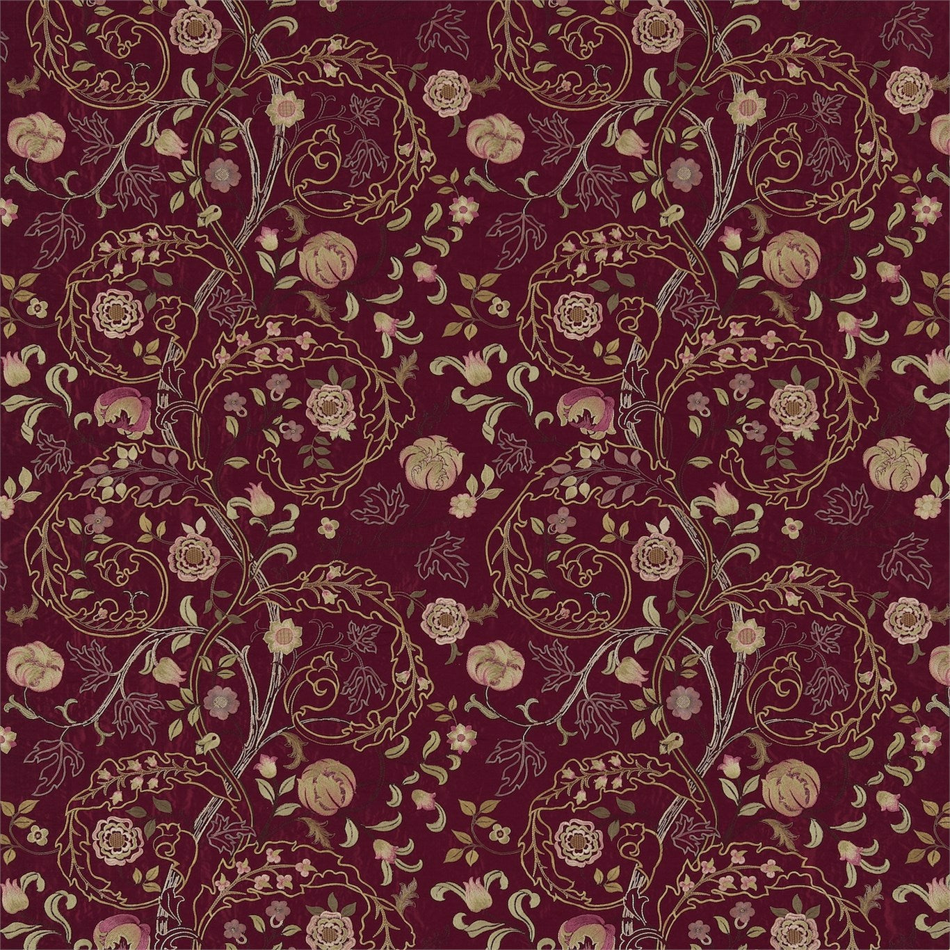 Mary Isobel Fabric by Morris & Co.
