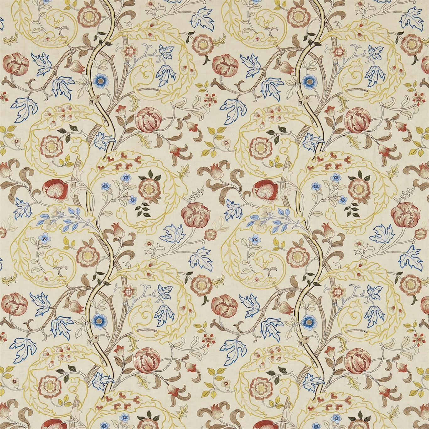 Mary Isobel Fabric by Morris & Co.