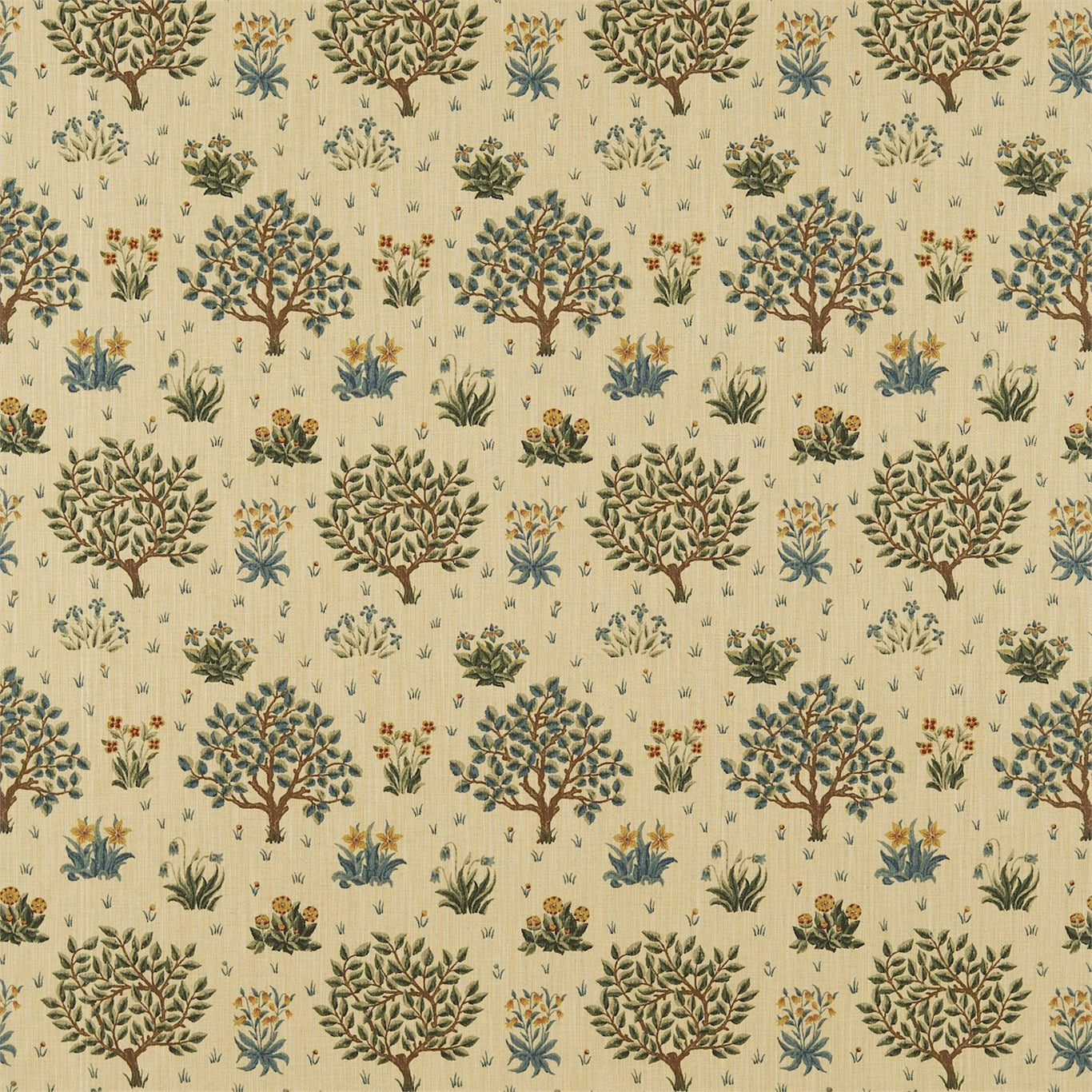 Orchard Fabric by Morris & Co.
