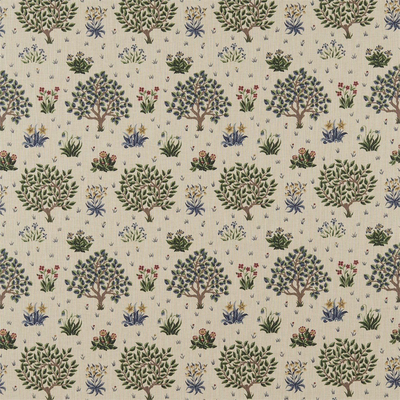 Orchard Fabric by Morris & Co.