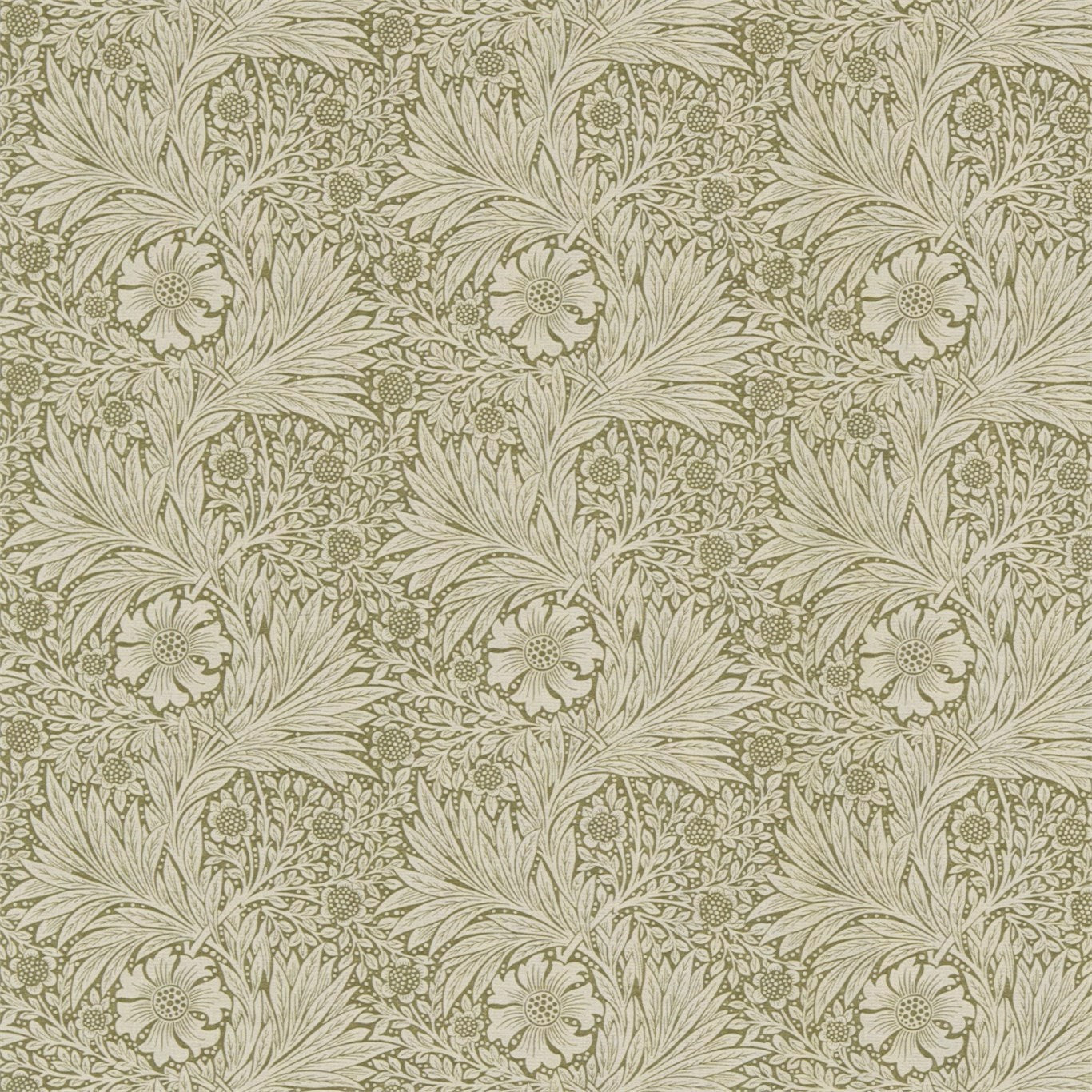 Marigold Fabric by Morris & Co.