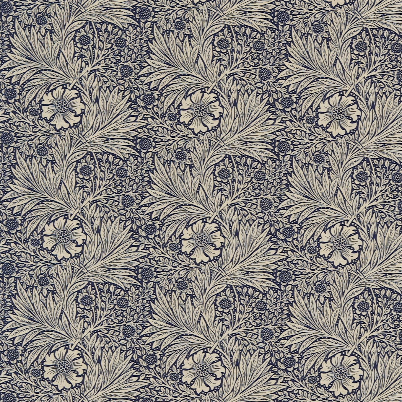 Marigold Fabric by Morris & Co.