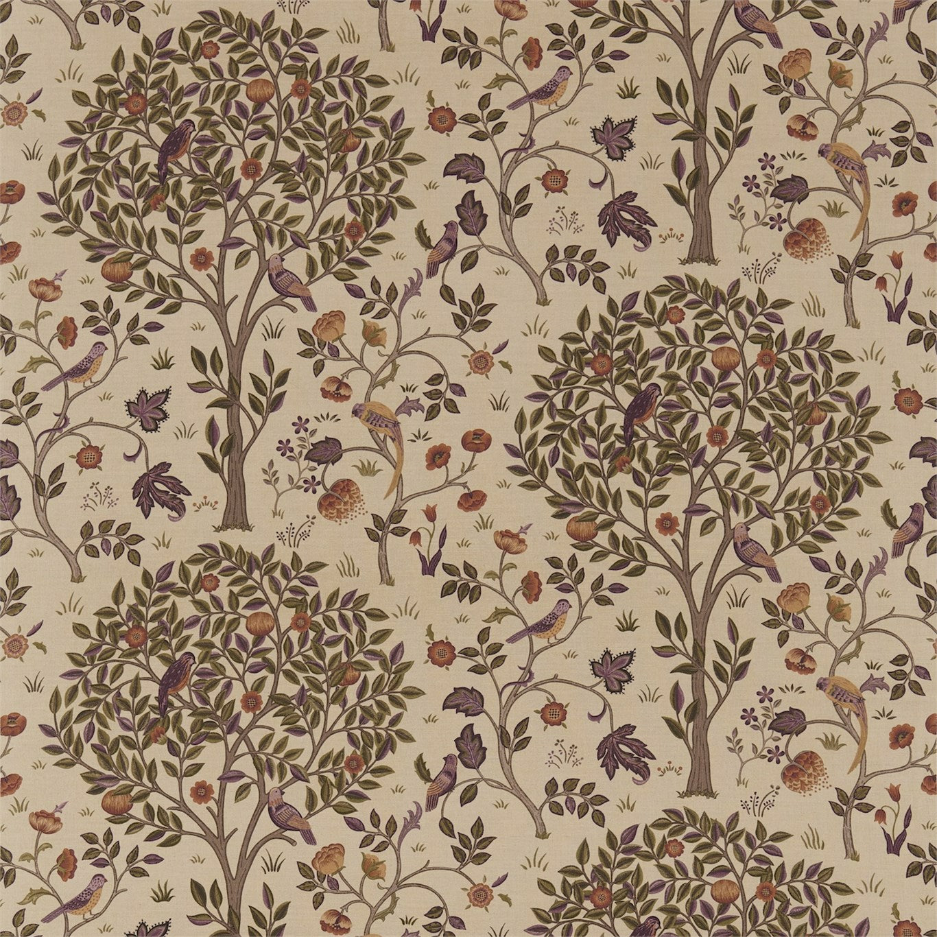 Kelmscott Tree Fabric by Morris & Co.