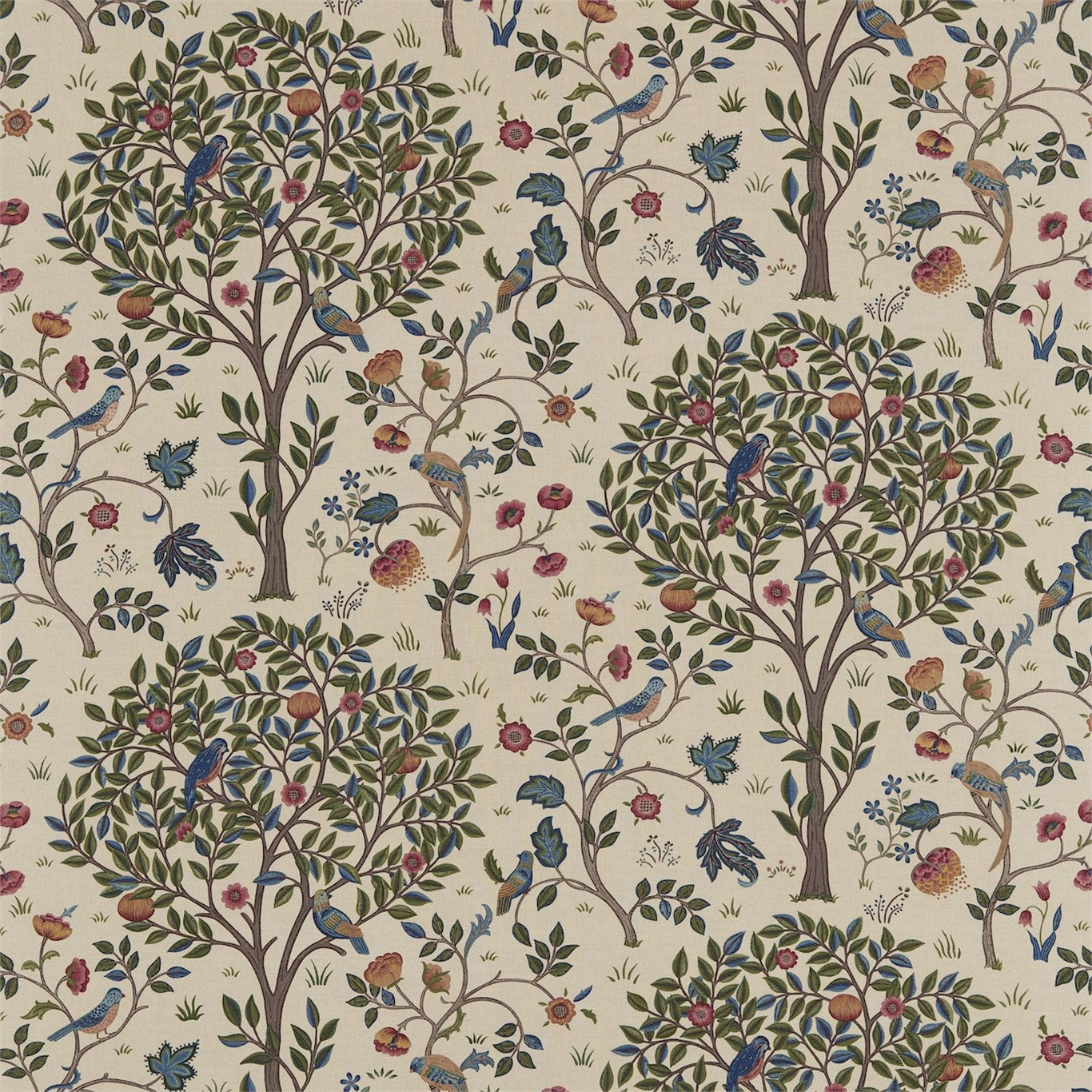 Kelmscott Tree Fabric by Morris & Co.