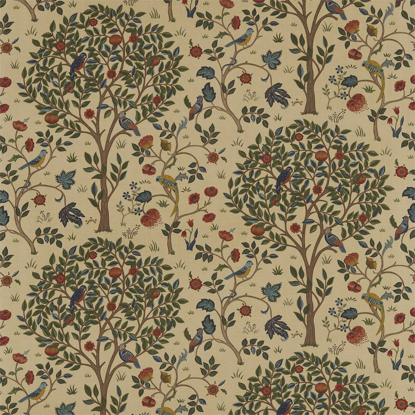 Kelmscott Tree Fabric by Morris & Co.