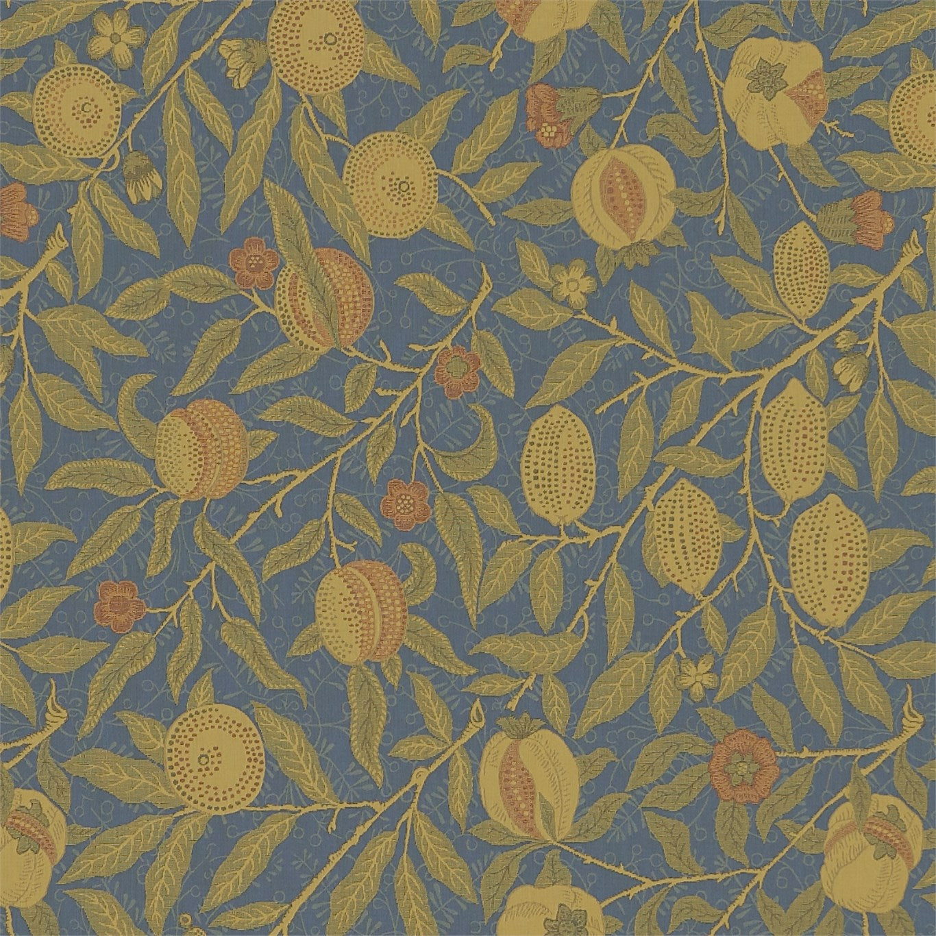 Fruit Fabric by Morris & Co.