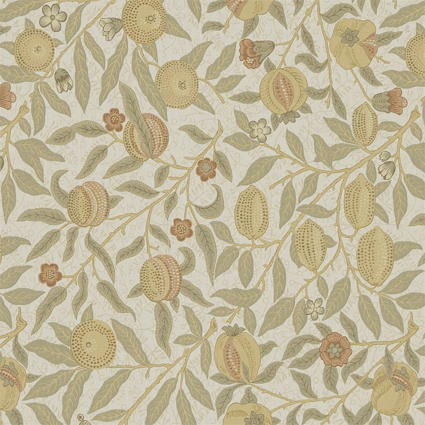 Fruit Fabric by Morris & Co.