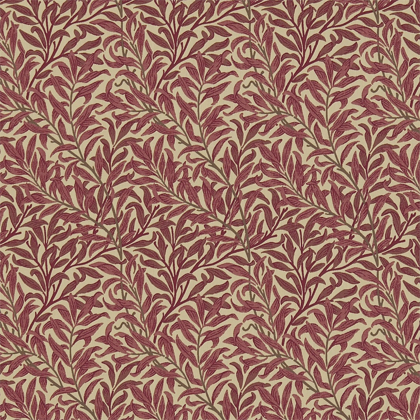 Willow Bough Fabric by Morris & Co.