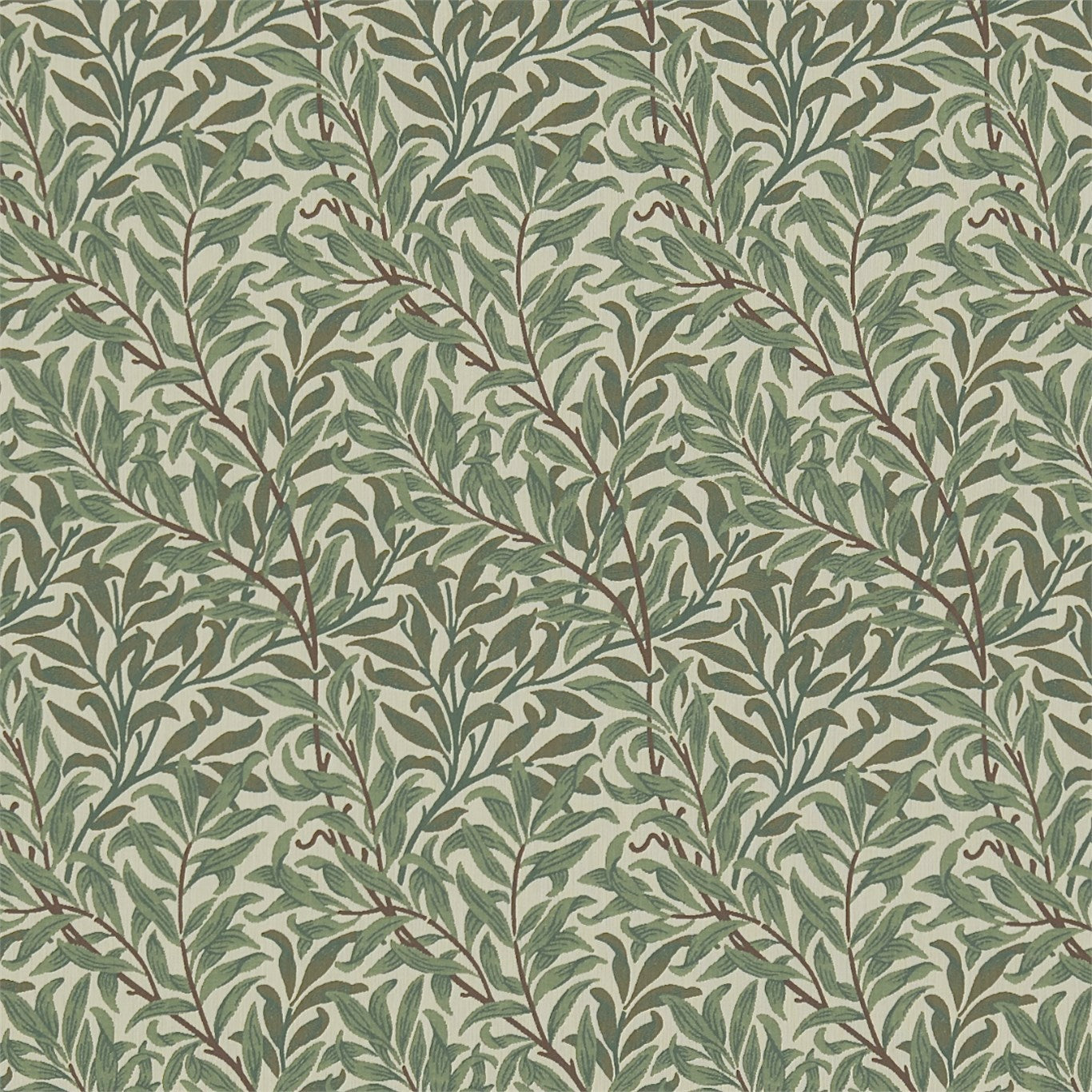 Willow Bough Fabric by Morris & Co.