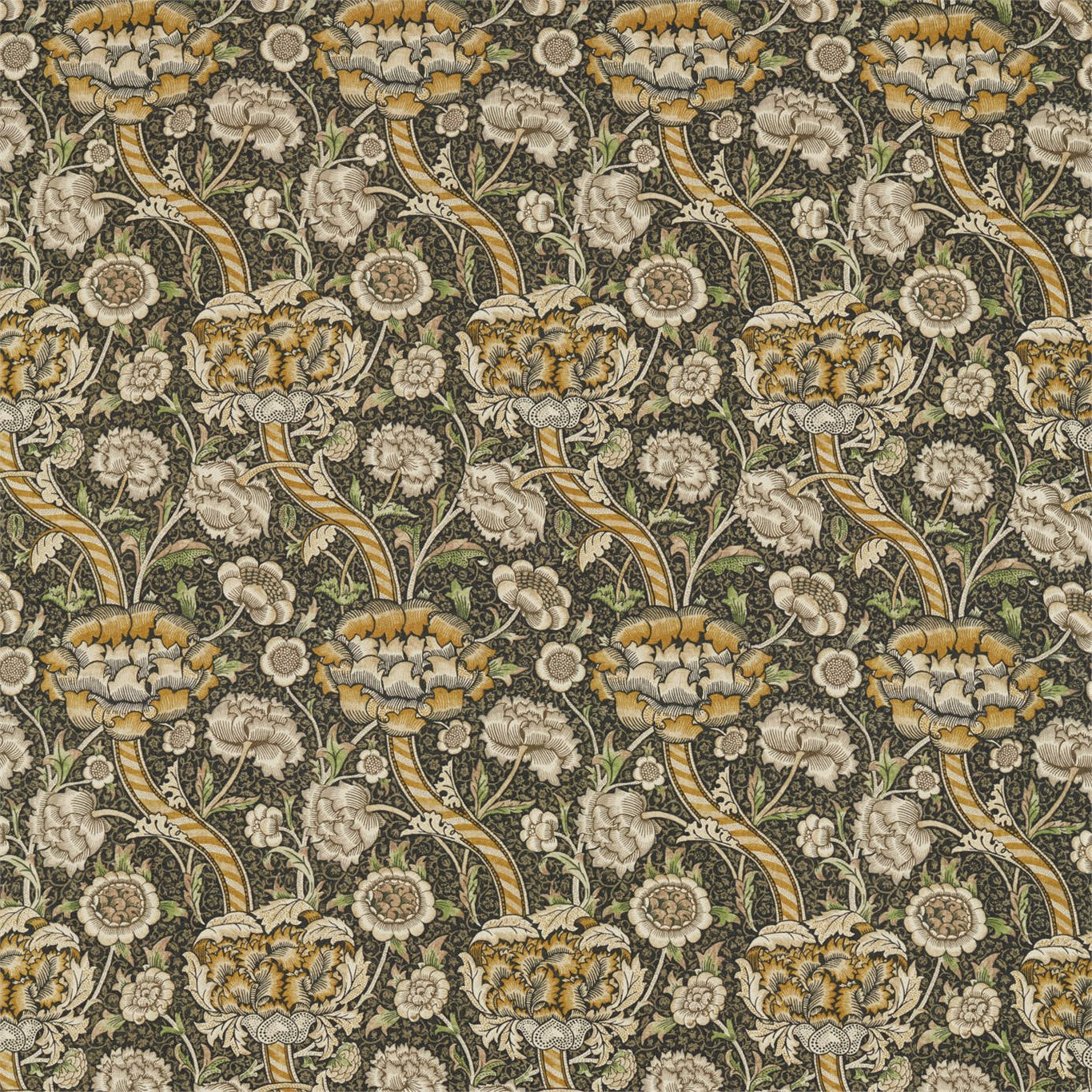 Wandle Fabric by Morris & Co.