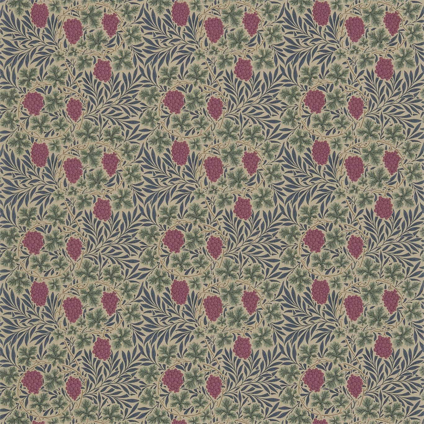 Vine Fabric by Morris & Co.