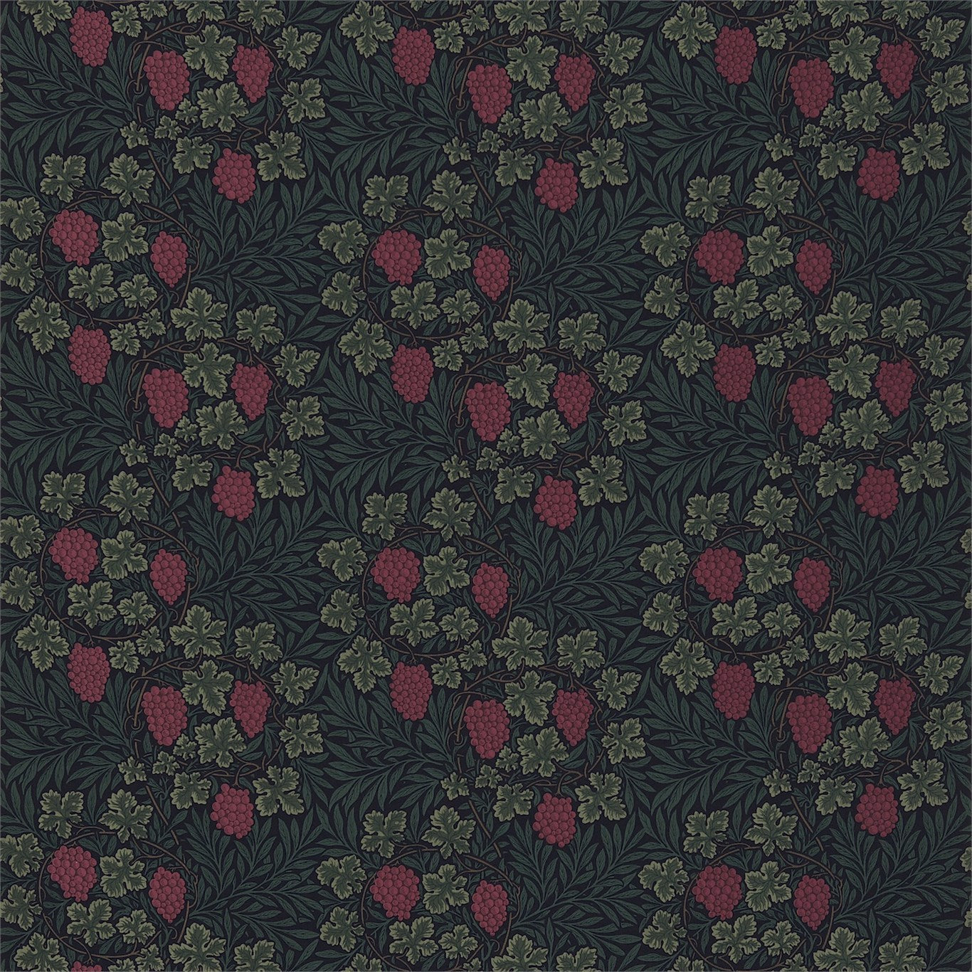Vine Fabric by Morris & Co.