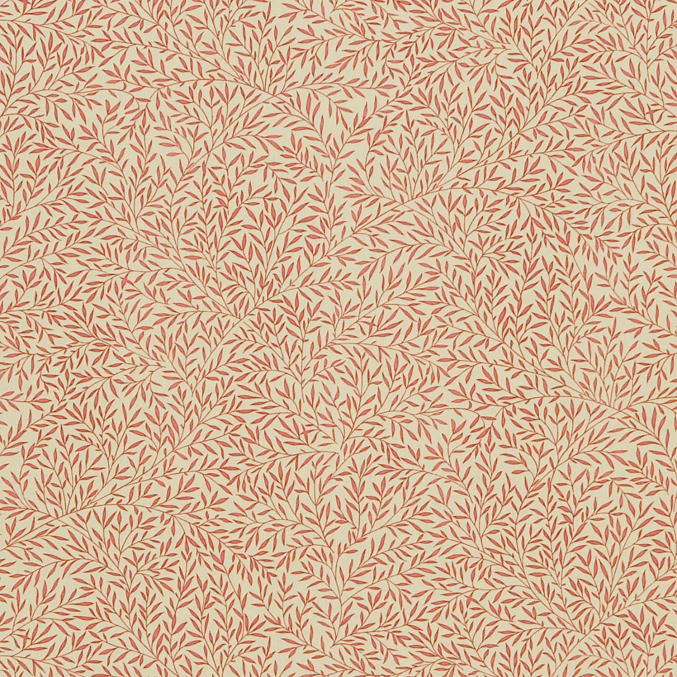 Lily Leaf Fabric by Morris & Co.