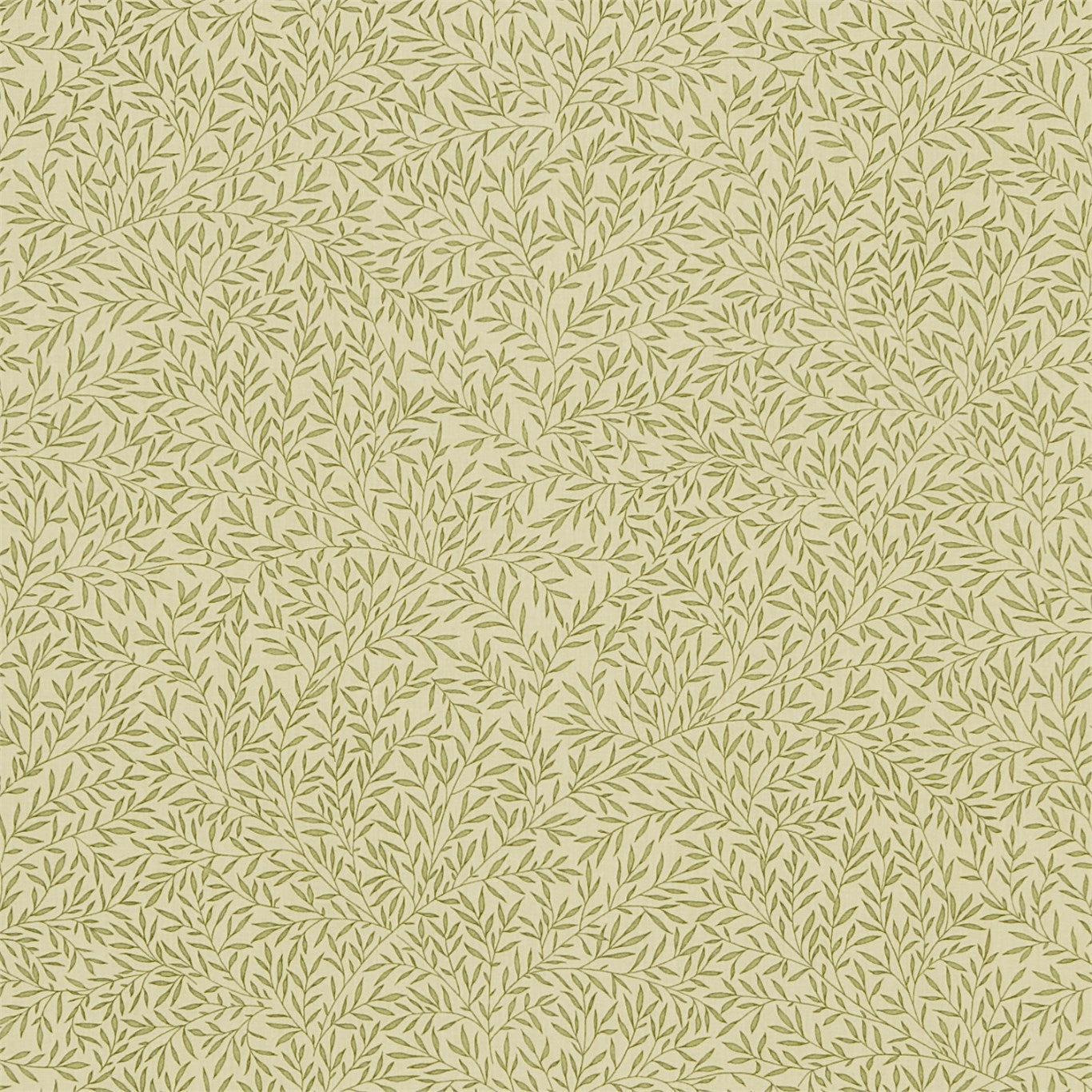 Lily Leaf Fabric by Morris & Co.