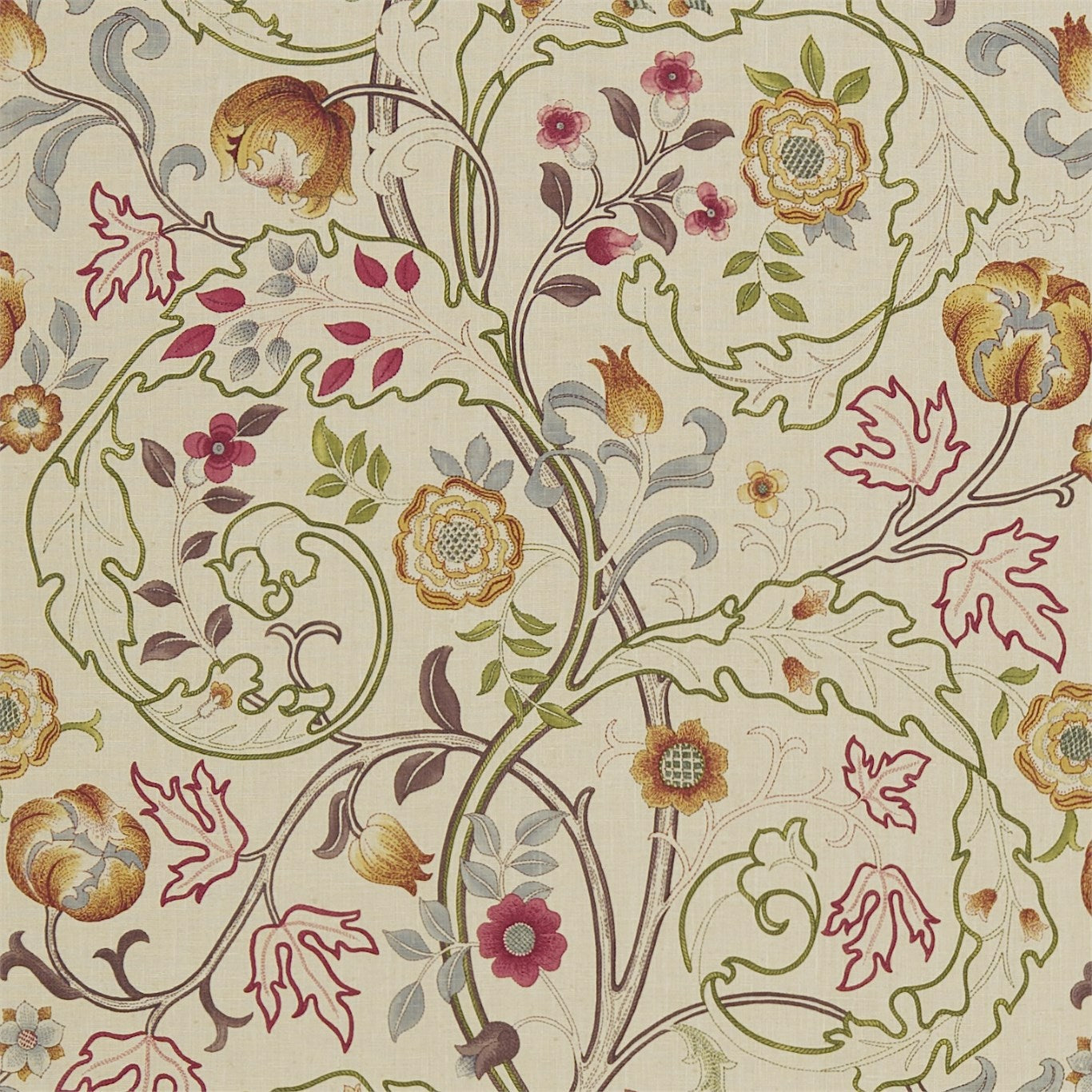Mary Isobel Fabric by Morris & Co.