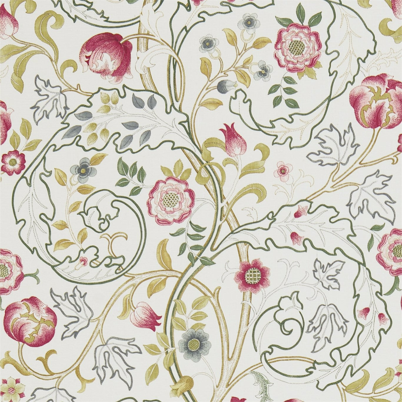 Mary Isobel Fabric by Morris & Co.