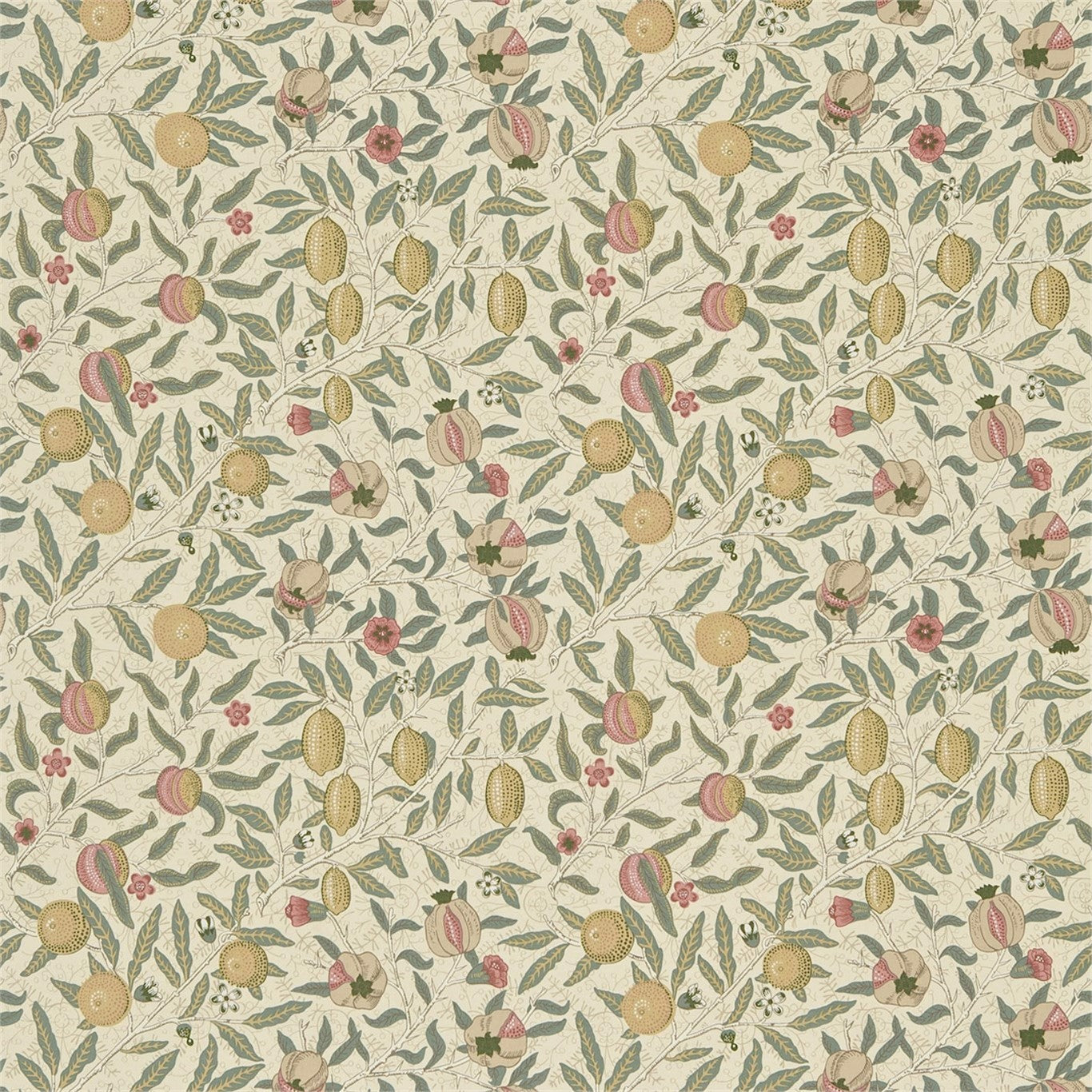 Fruit Fabric by Morris & Co.