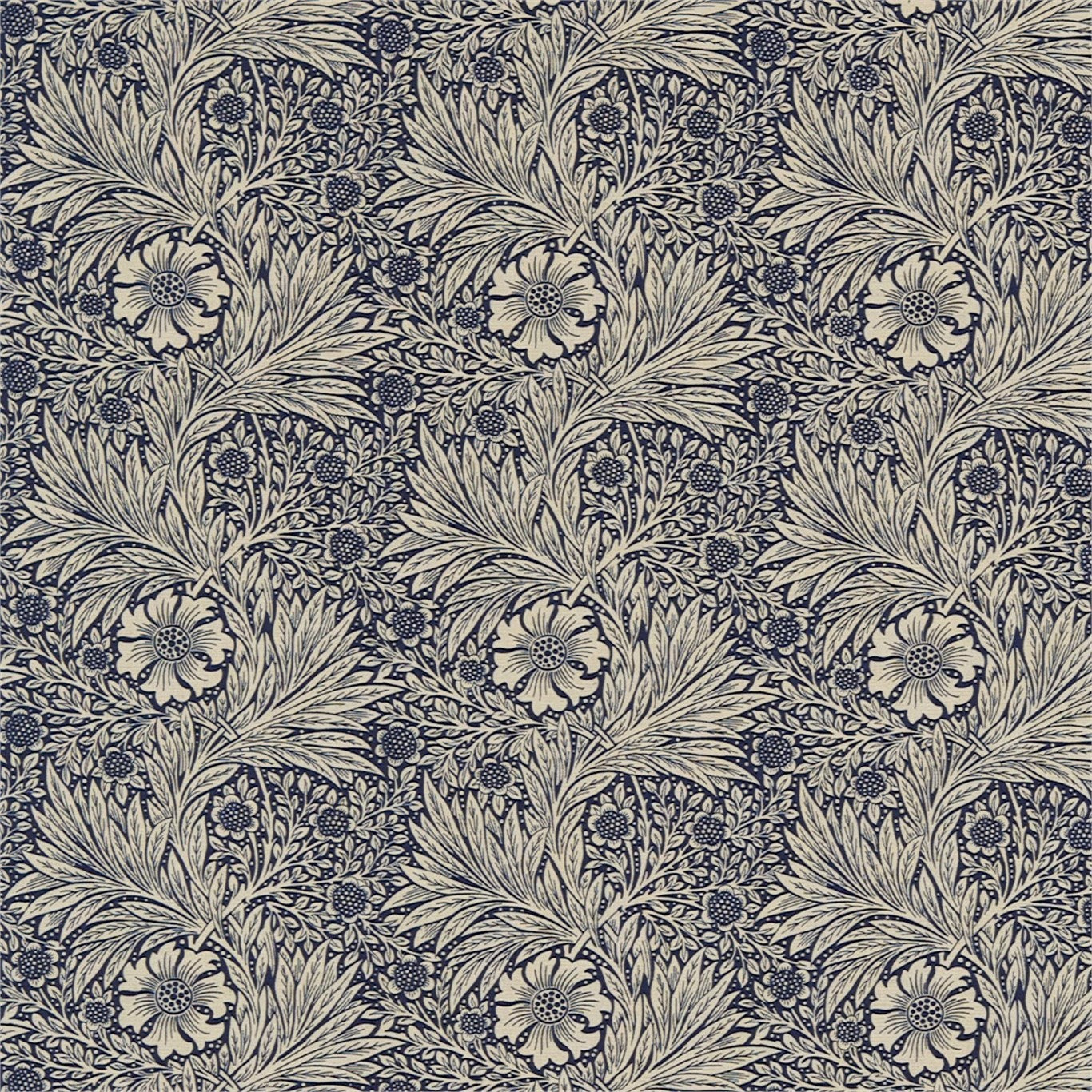 Marigold Fabric by Morris & Co.