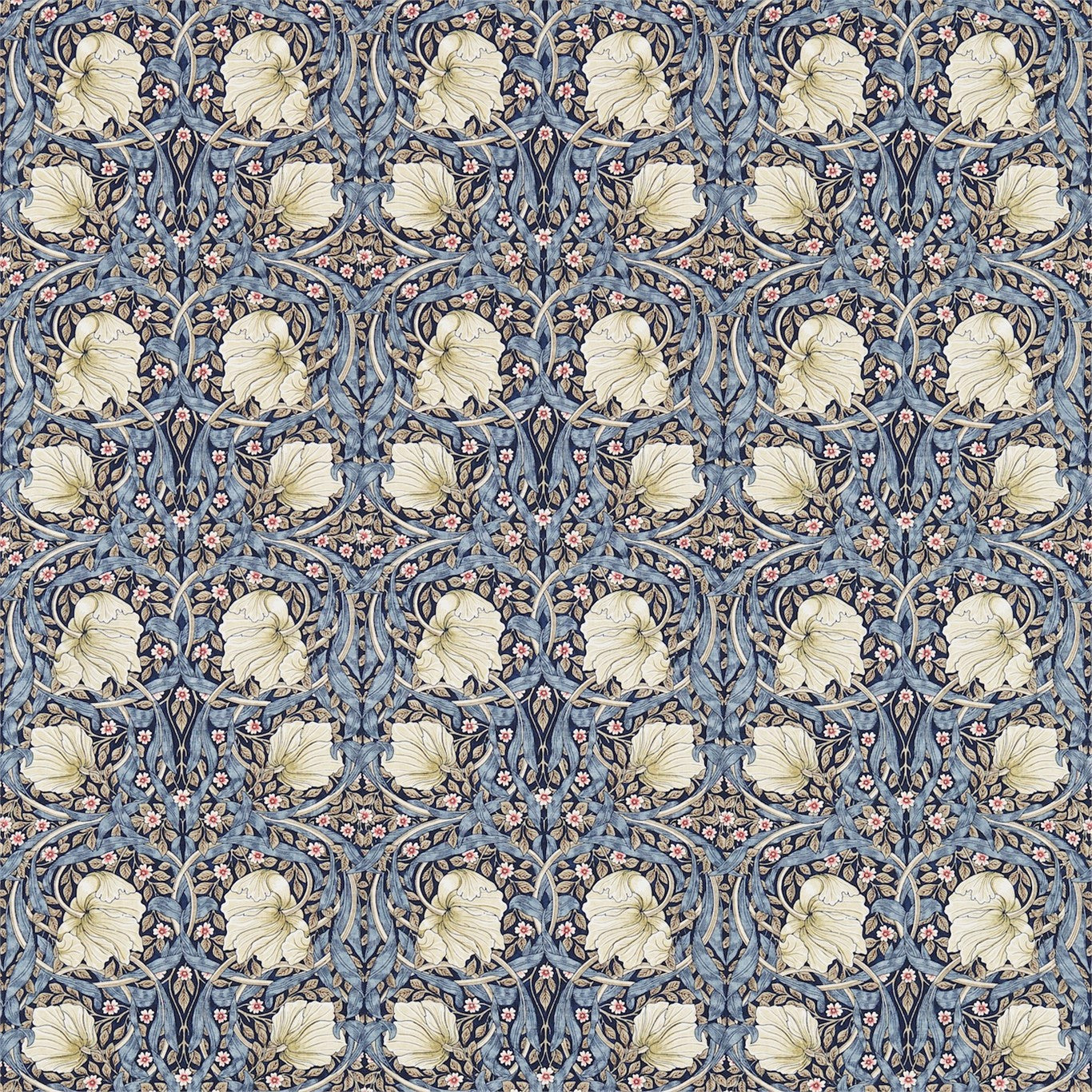 Pimpernel Fabric by Morris & Co.