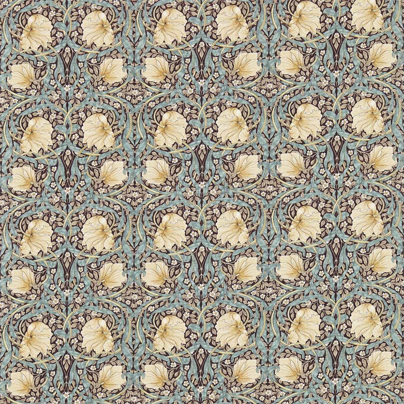 Pimpernel Fabric by Morris & Co.