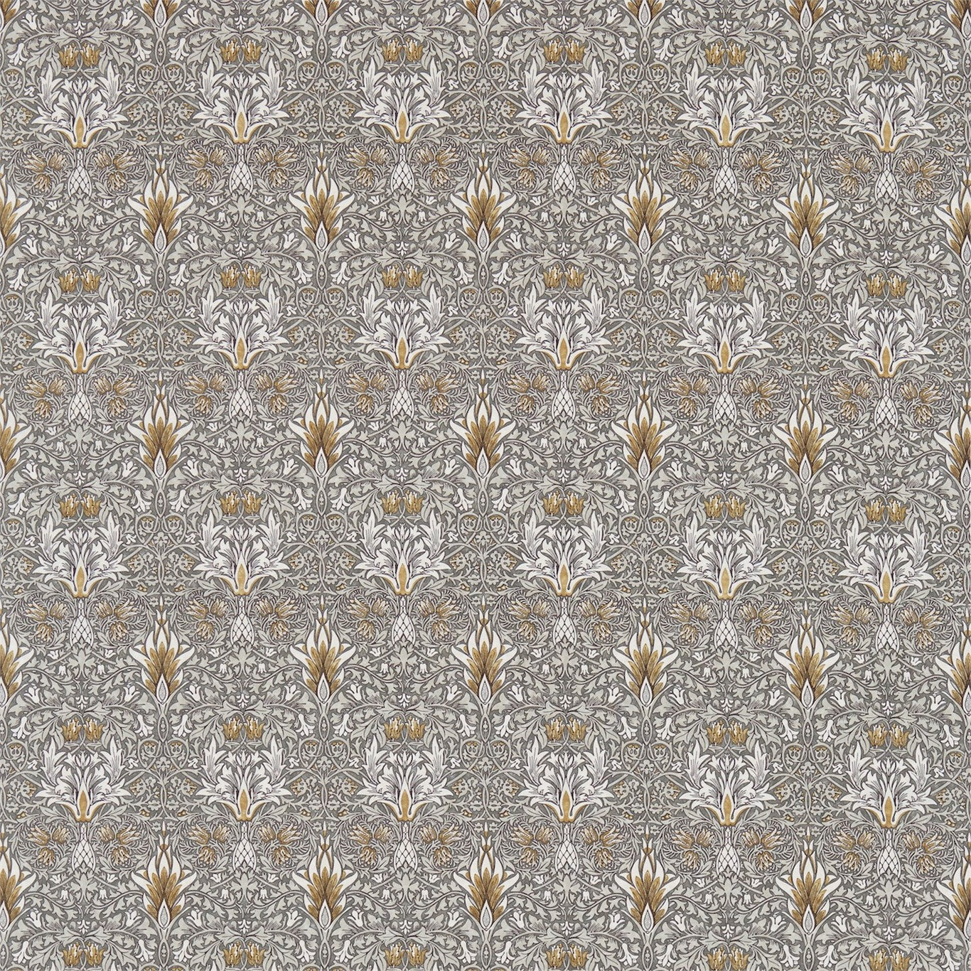Snakeshead Fabric by Morris & Co.