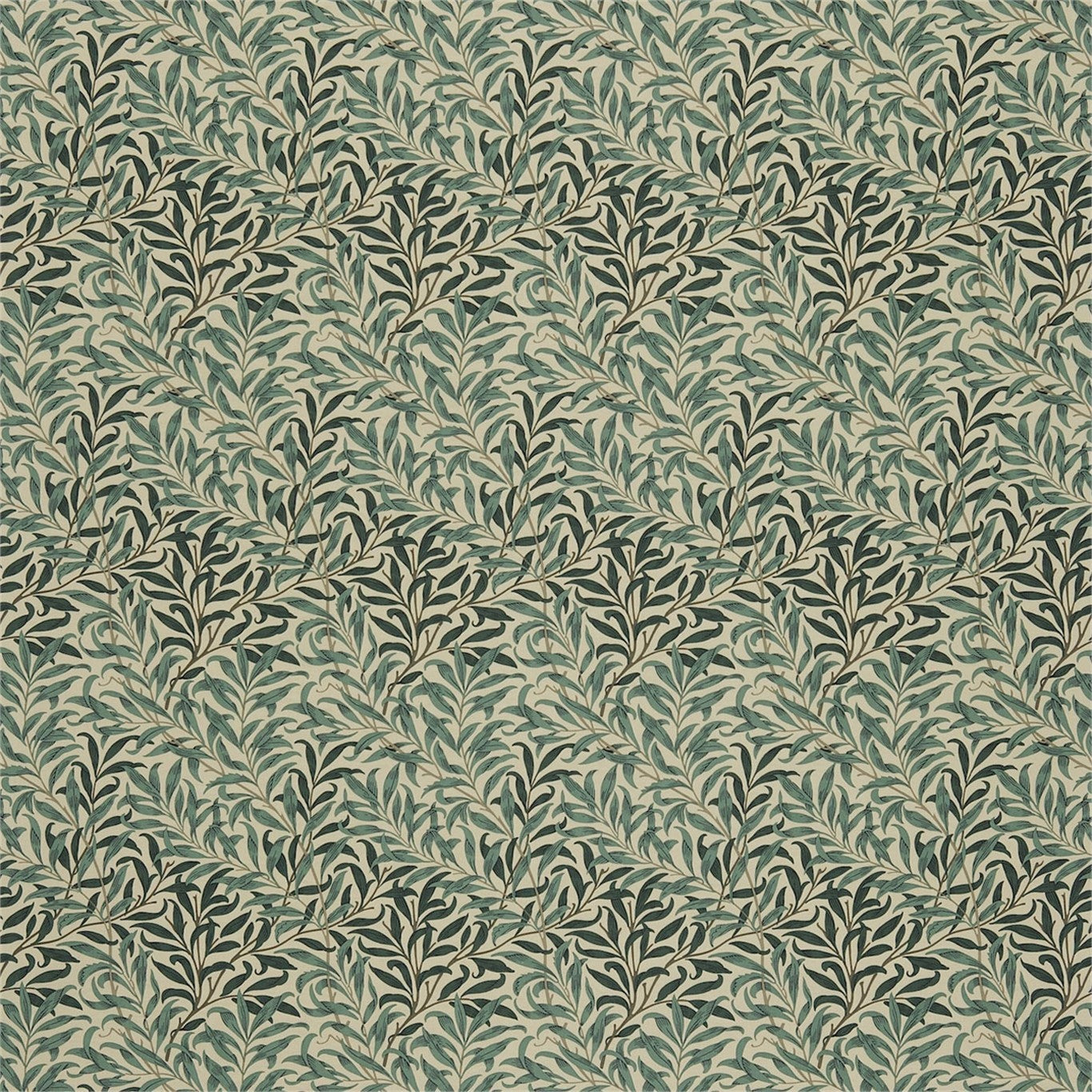 Willow Bough Fabric by Morris & Co.