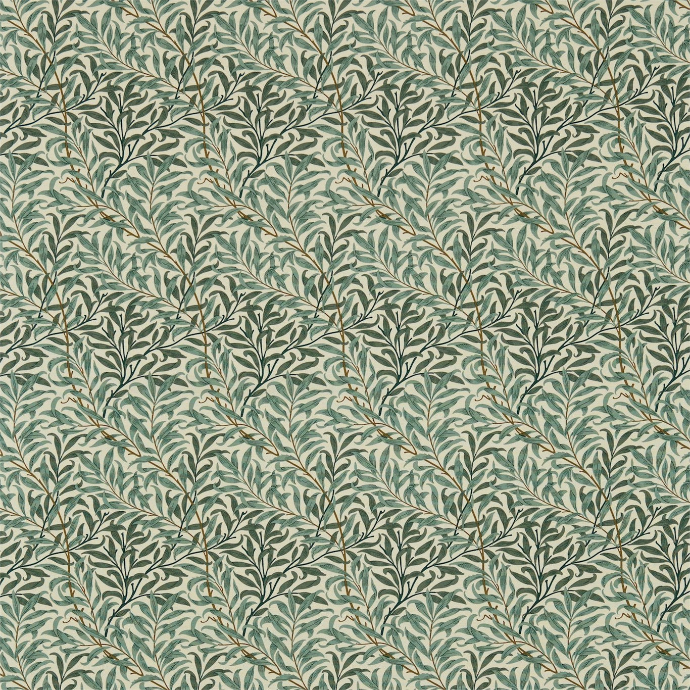 Willow Bough Fabric by Morris & Co.