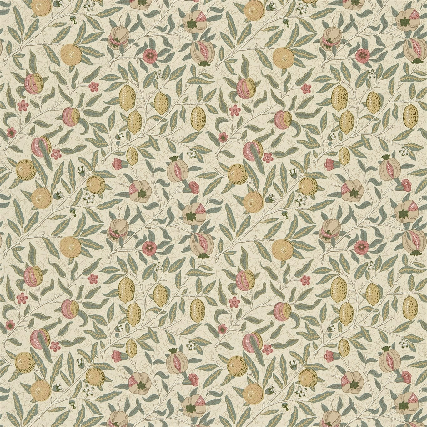 Fruit Fabric by Morris & Co.