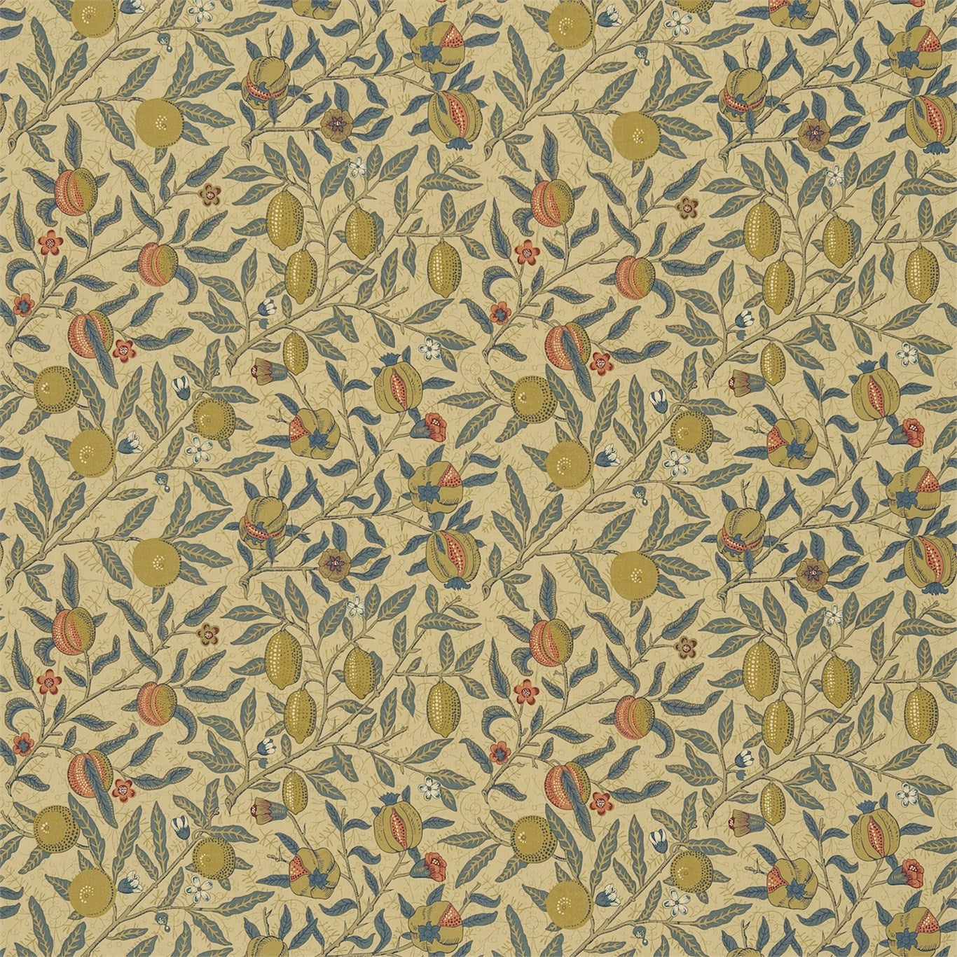 Fruit Fabric by Morris & Co.