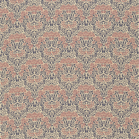 Michaelmas Daisy Fabric by Morris & Co.