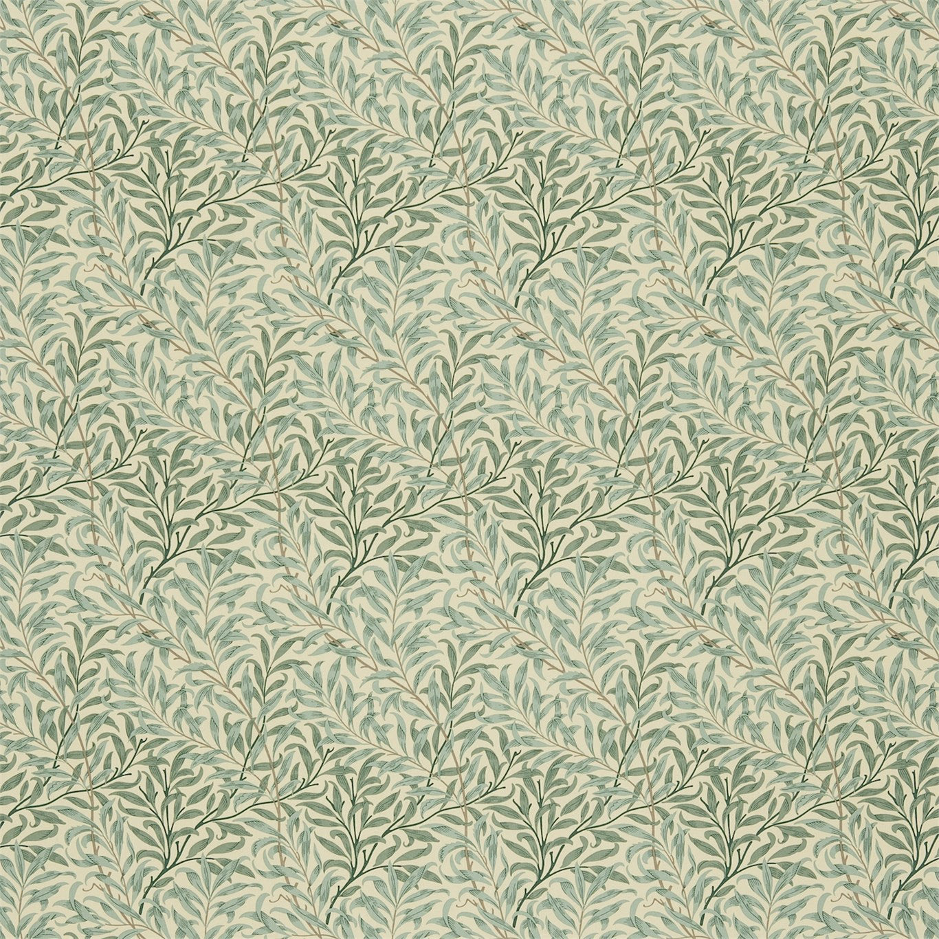 Willow Boughs Fabric by Morris & Co.