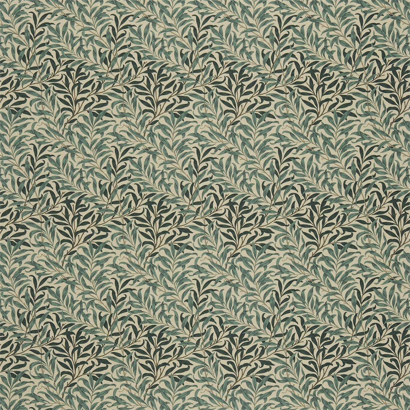 Willow Boughs Fabric by Morris & Co.