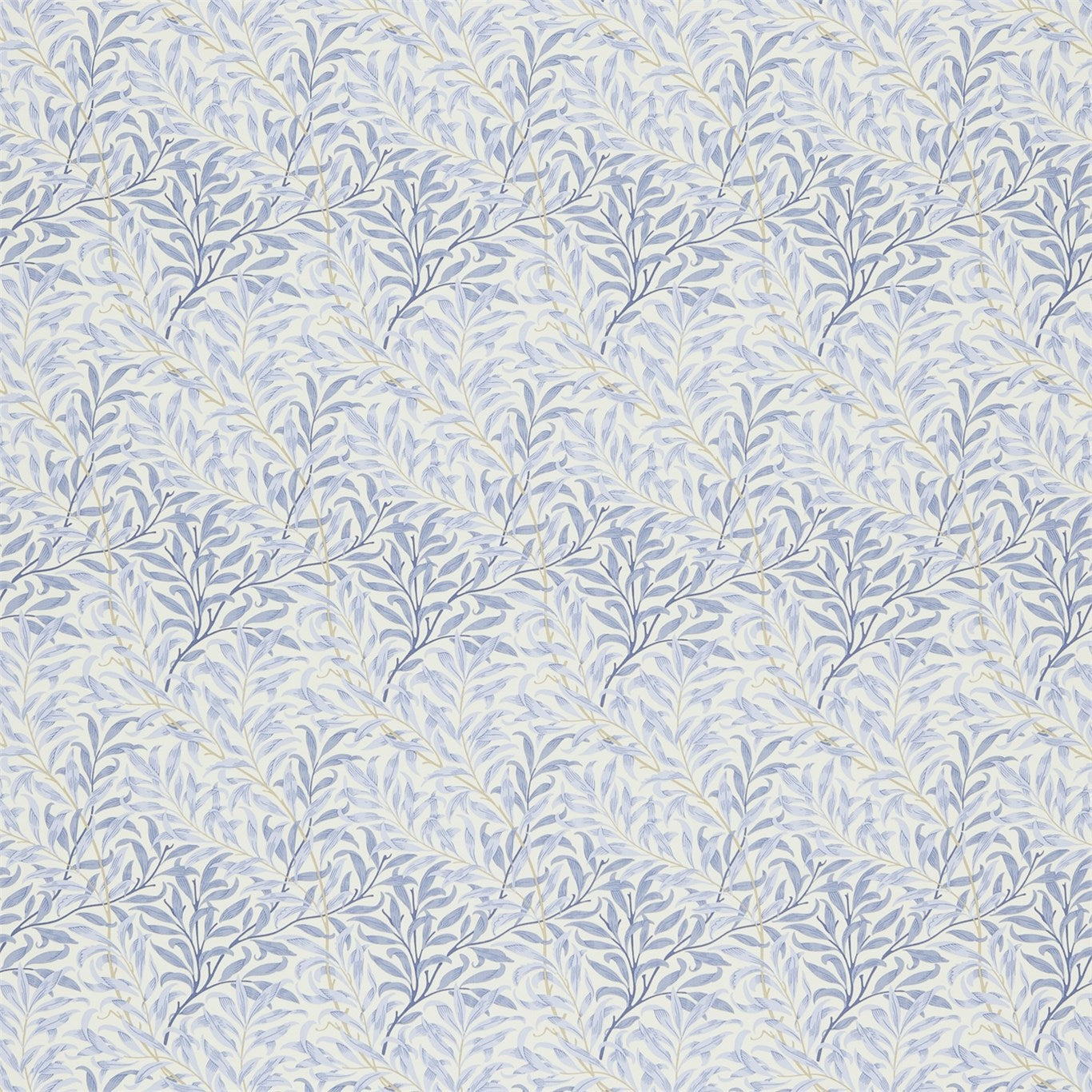 Willow Boughs Fabric by Morris & Co.