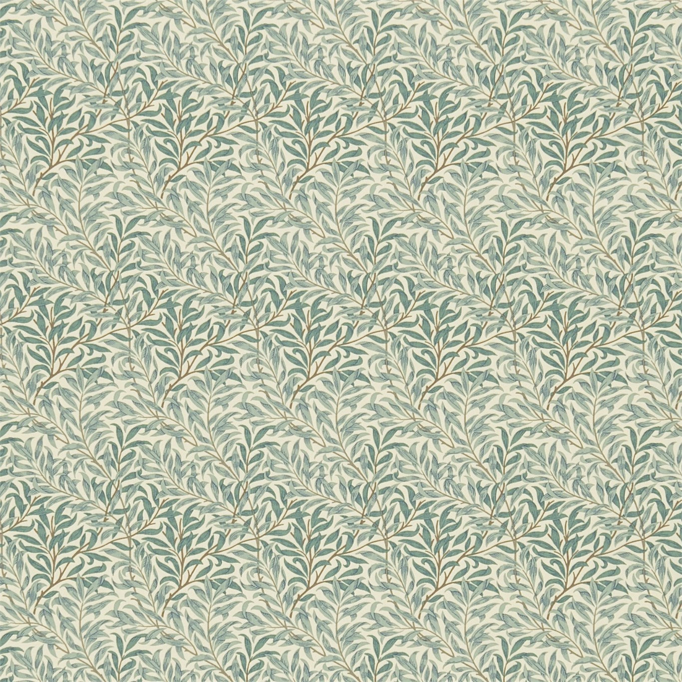 Willow Bough Minor Fabric by Morris & Co.
