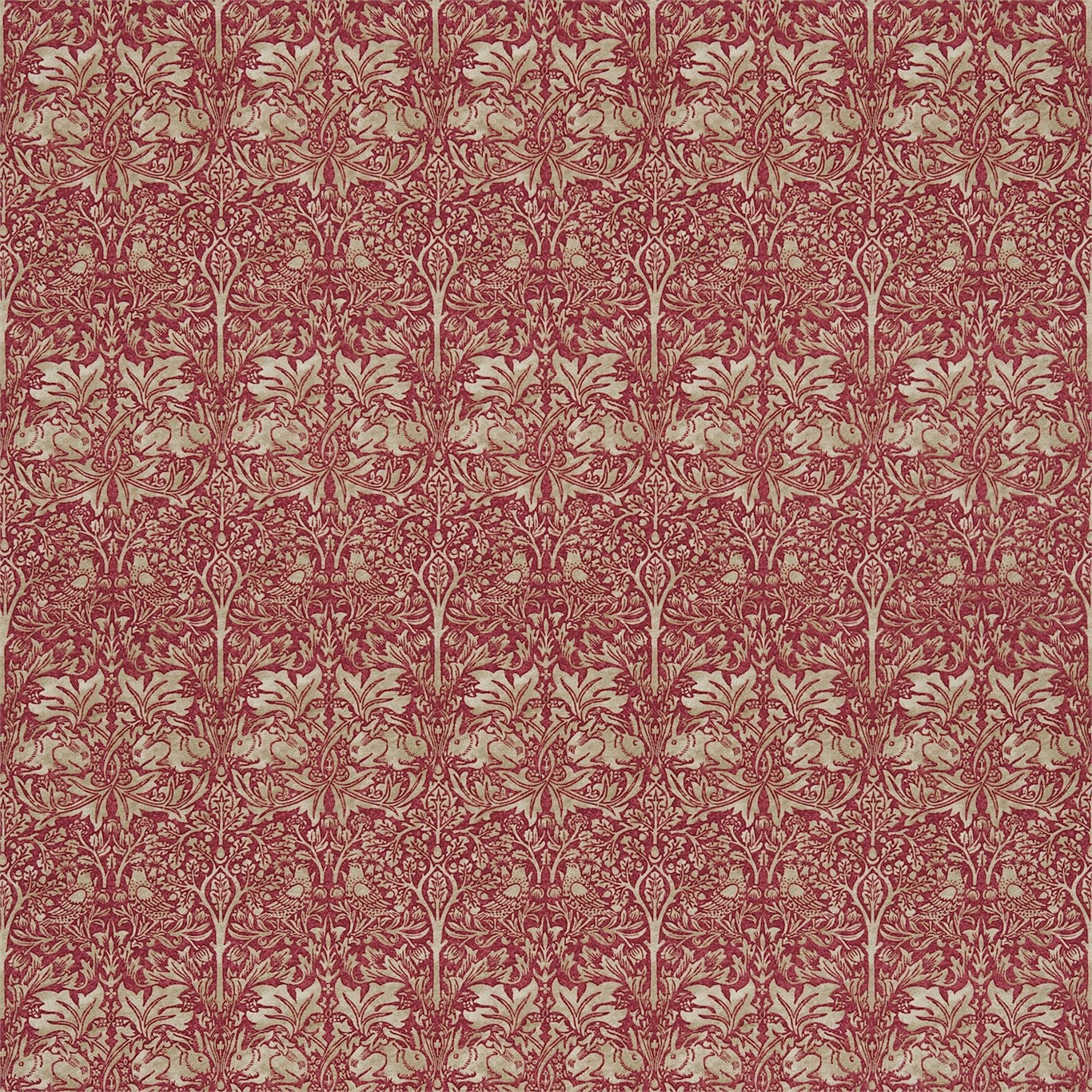 Brer Rabbit Fabric by Morris & Co.