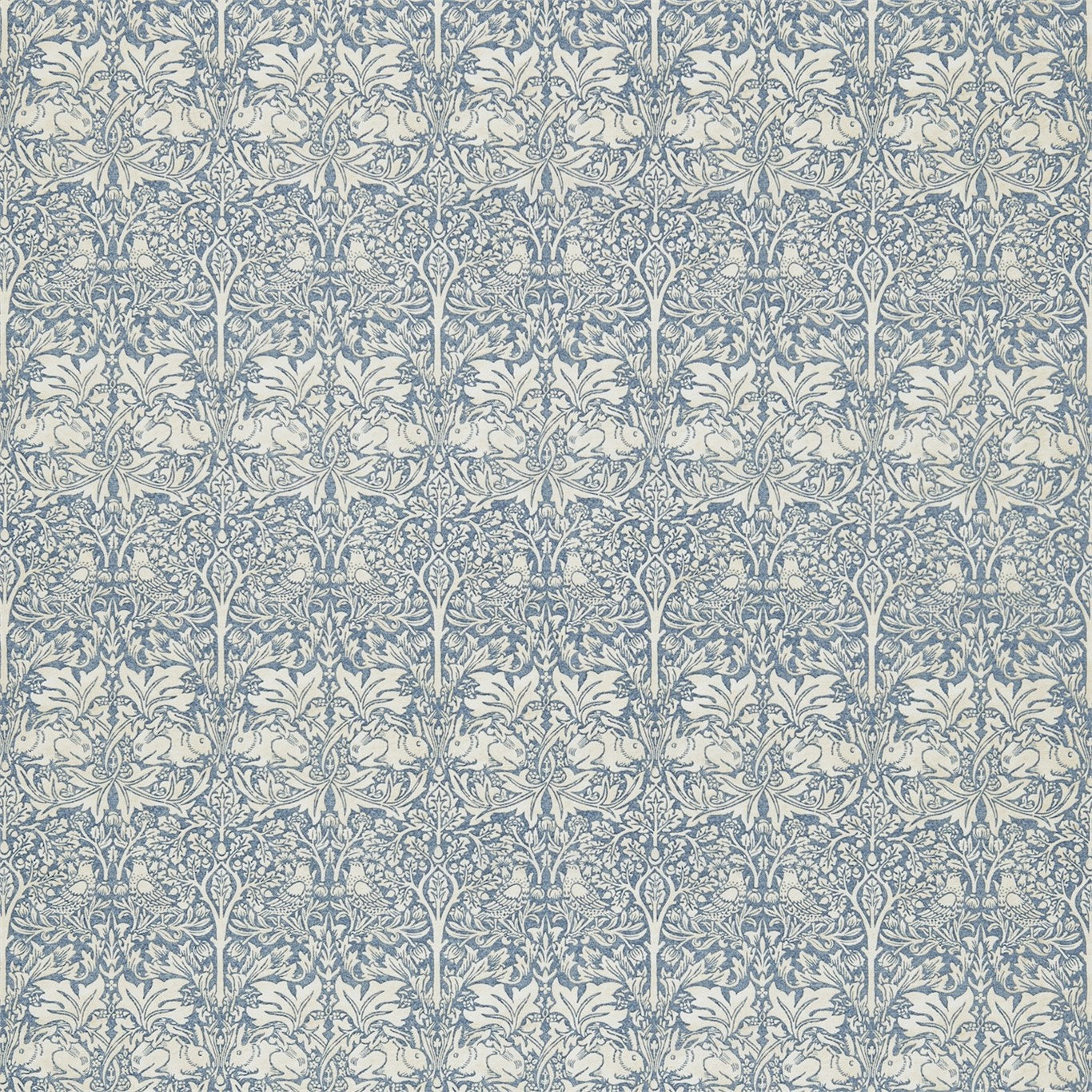 Brer Rabbit Fabric by Morris & Co.