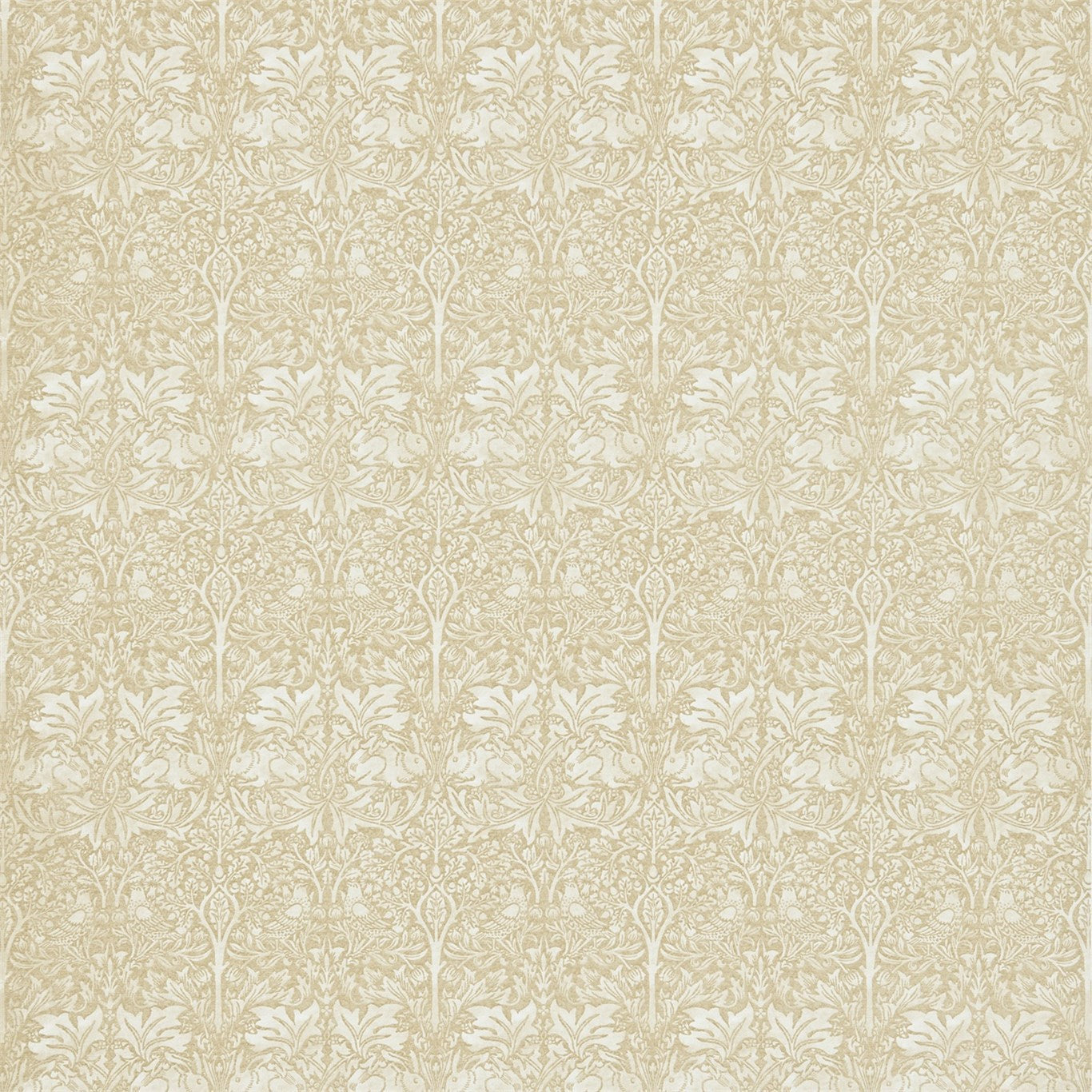 Brer Rabbit Fabric by Morris & Co.