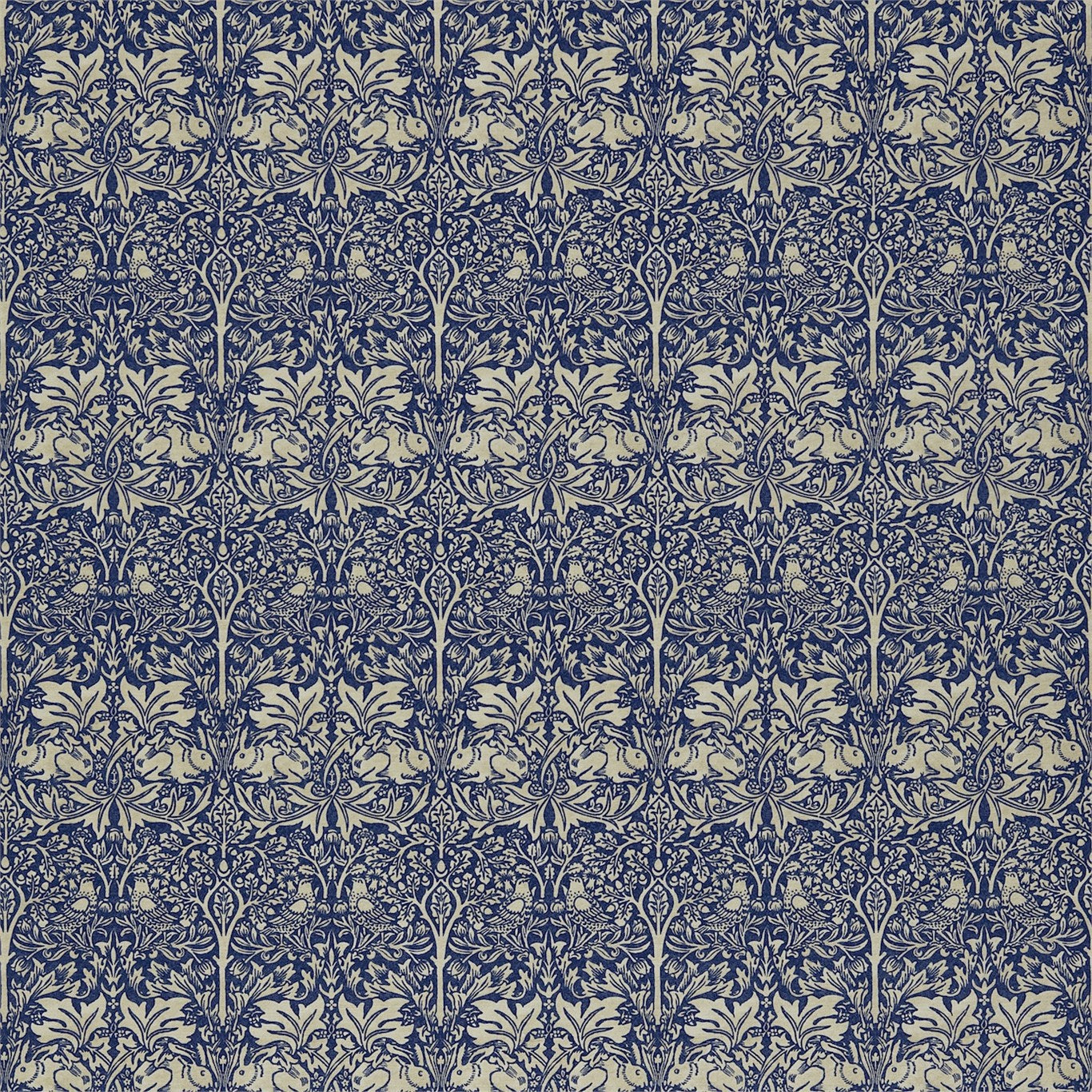 Brer Rabbit Fabric by Morris & Co.