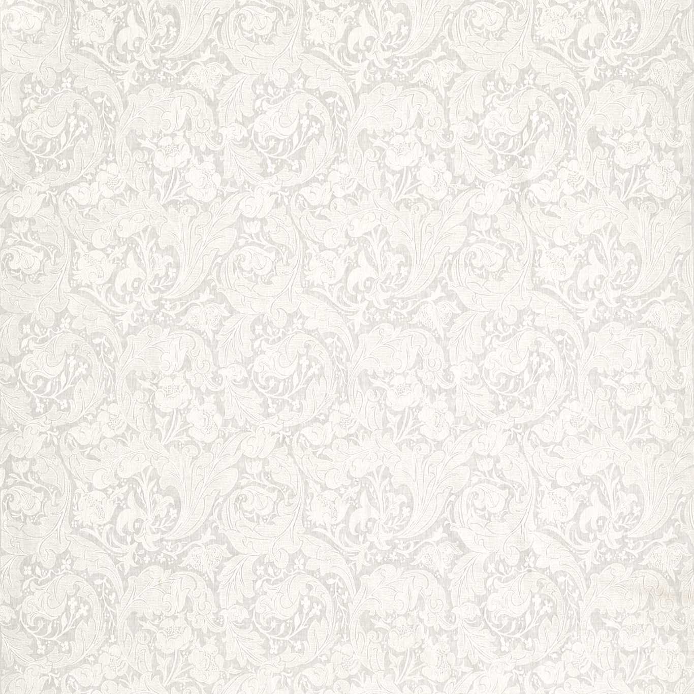 Pure Bachelors Button Embroidery Fabric by Morris & Co.