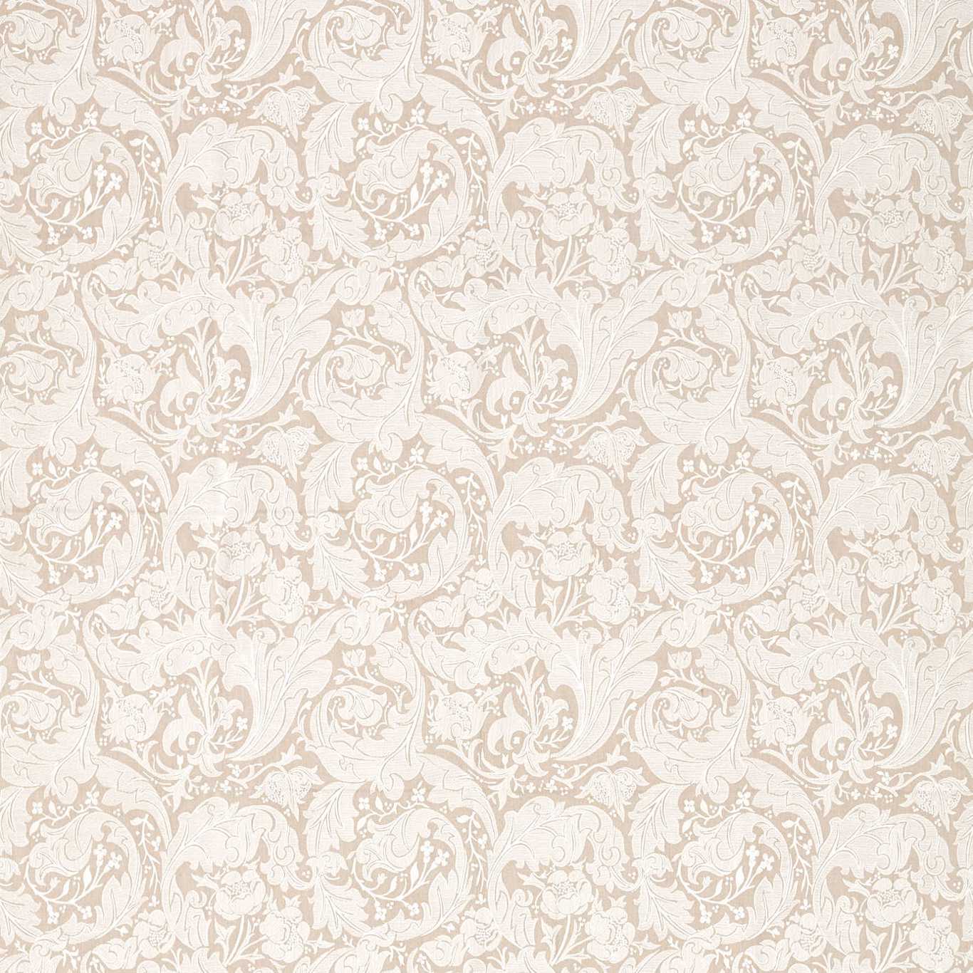 Pure Bachelors Button Embroidery Fabric by Morris & Co.