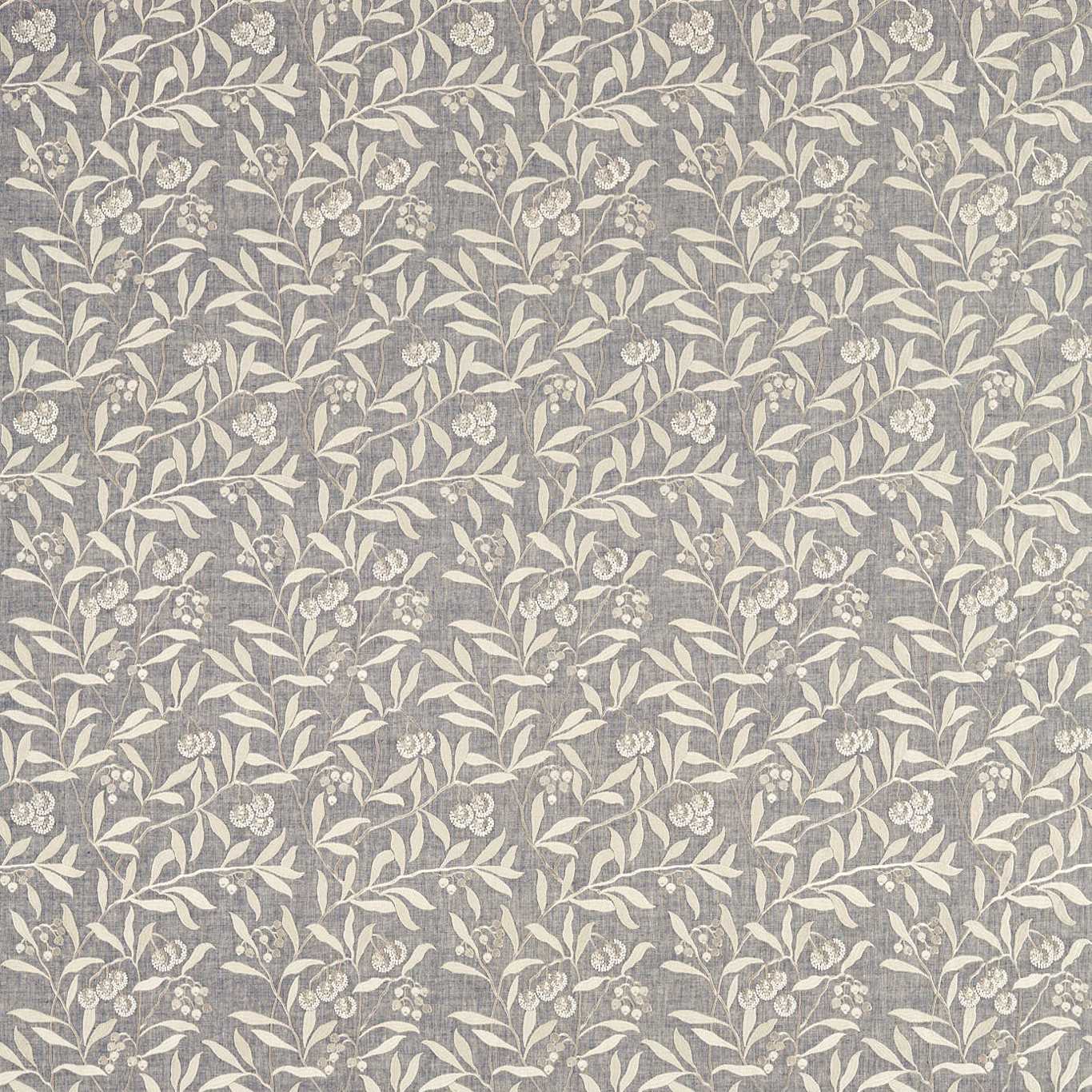 Pure Arbutus Embroidery Fabric by Morris & Co.