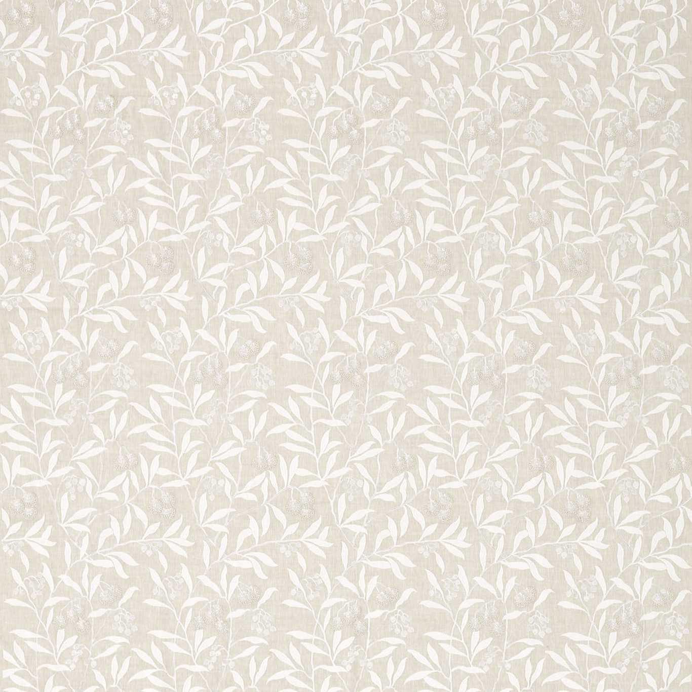 Pure Arbutus Embroidery Fabric by Morris & Co.