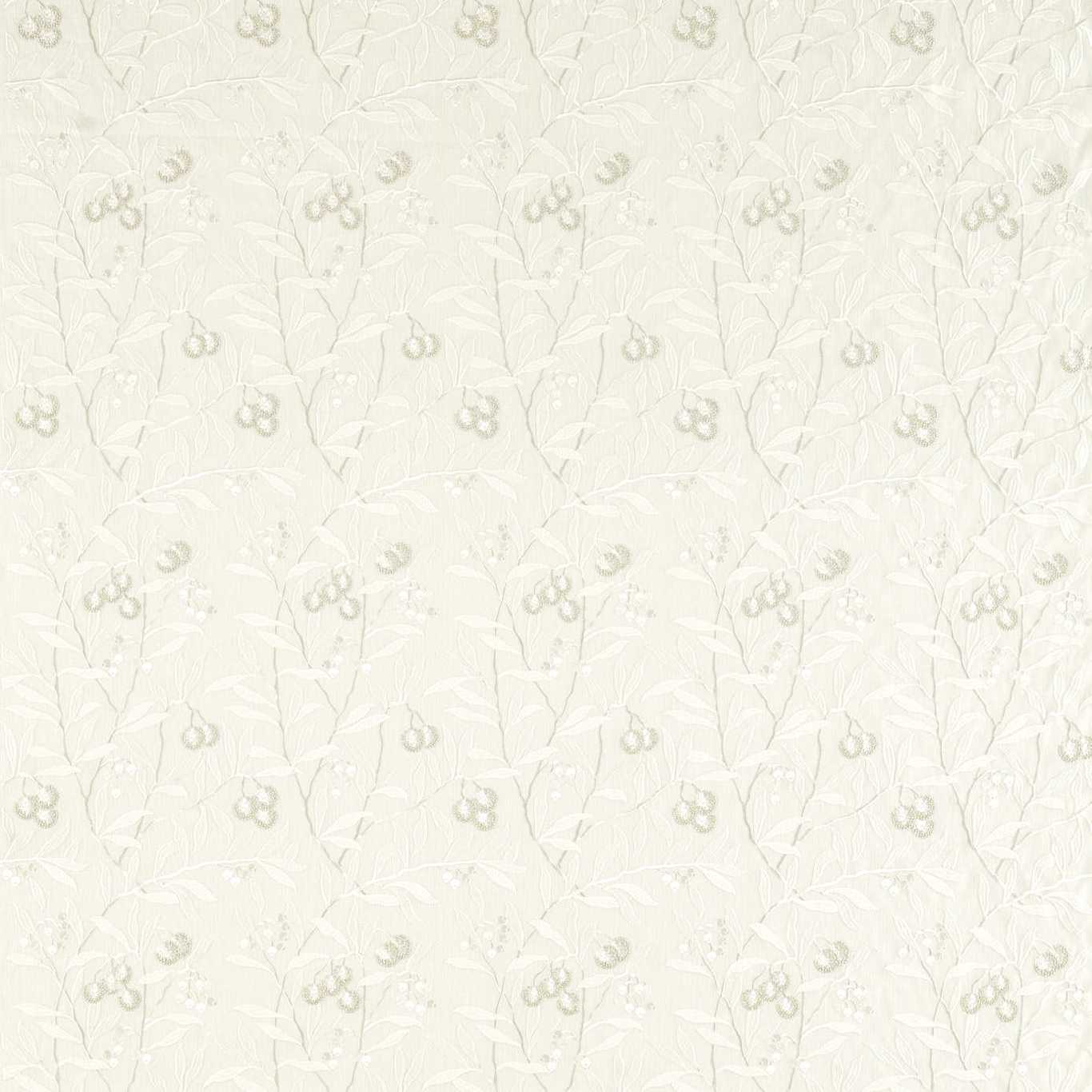 Pure Arbutus Embroidery Fabric by Morris & Co.