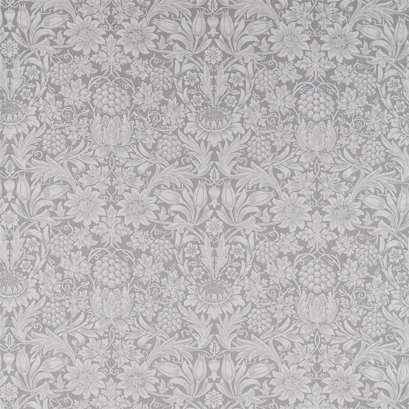 Pure Sunflower Fabric by Morris & Co.