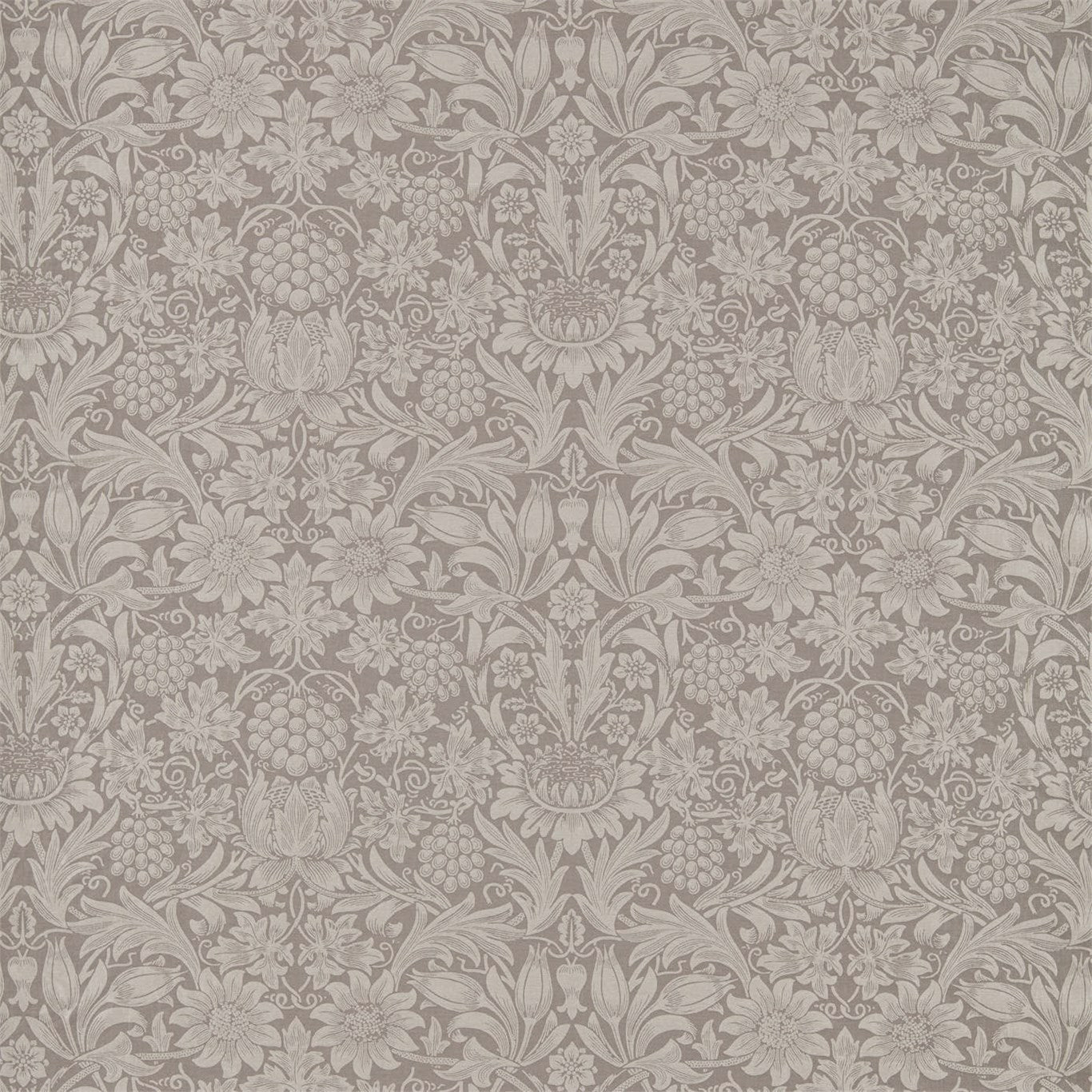 Pure Sunflower Fabric by Morris & Co.