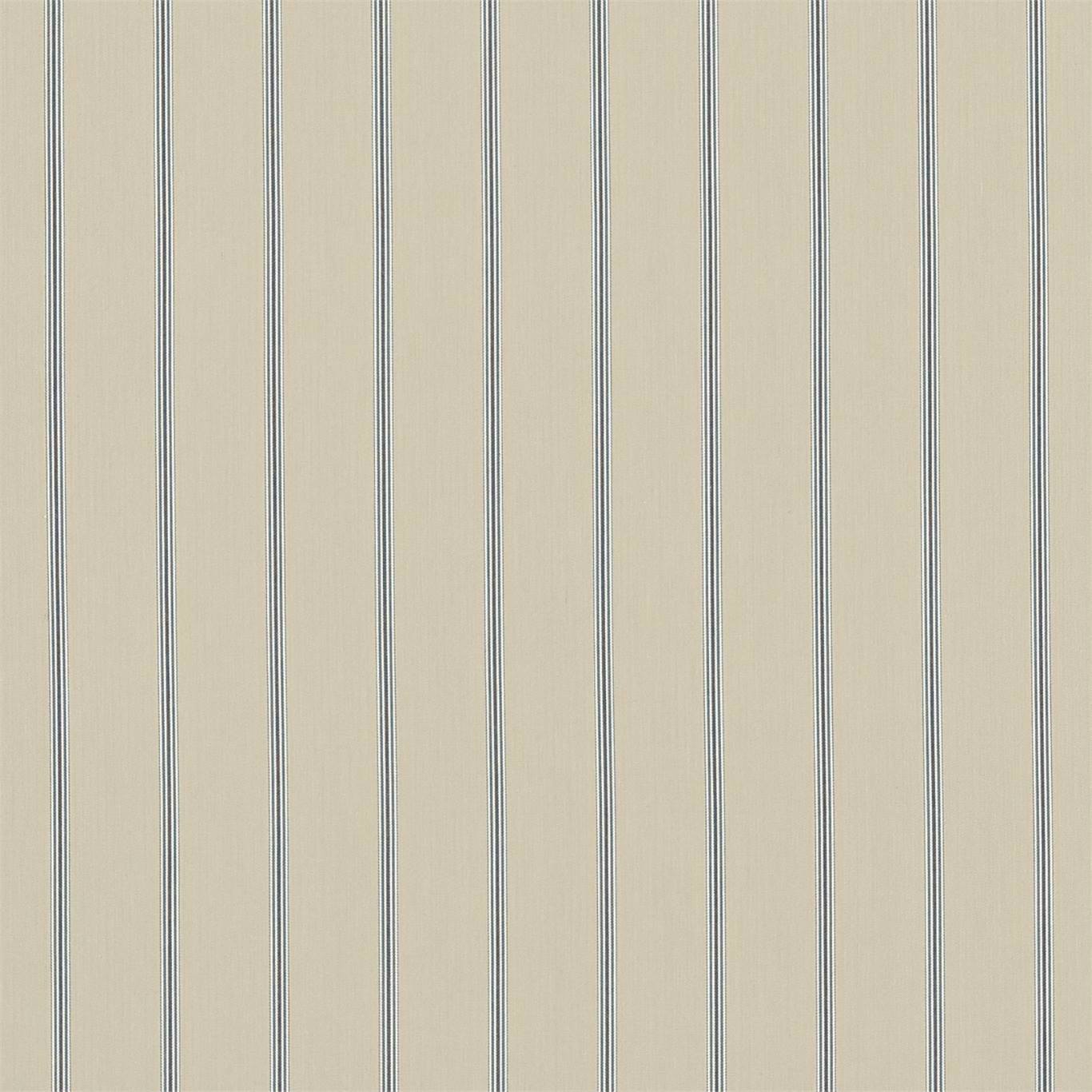 Annis Fabric by Sanderson - DMWC237216 - Biscuit/ Indigo